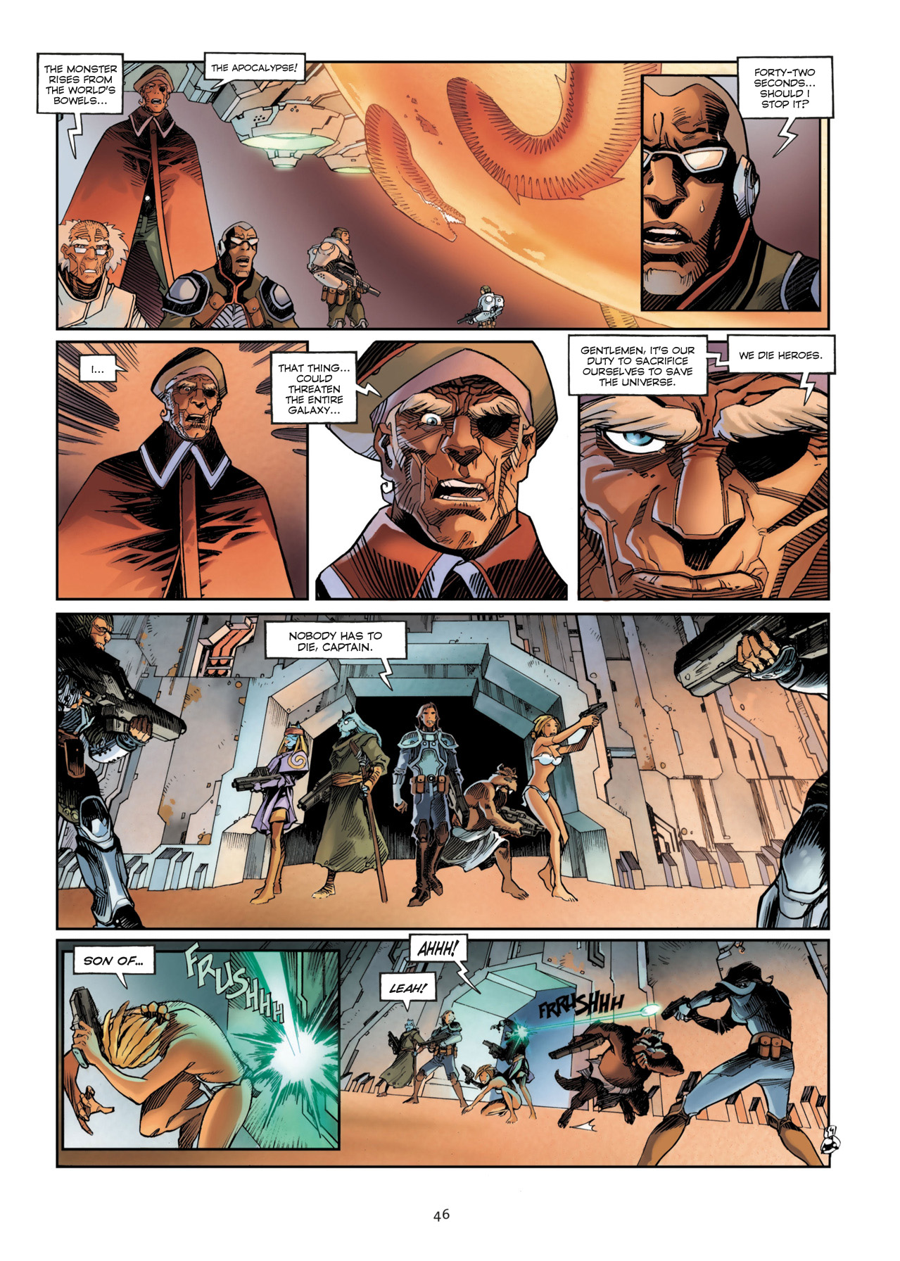 Read online Ythaq comic -  Issue #9 - 46