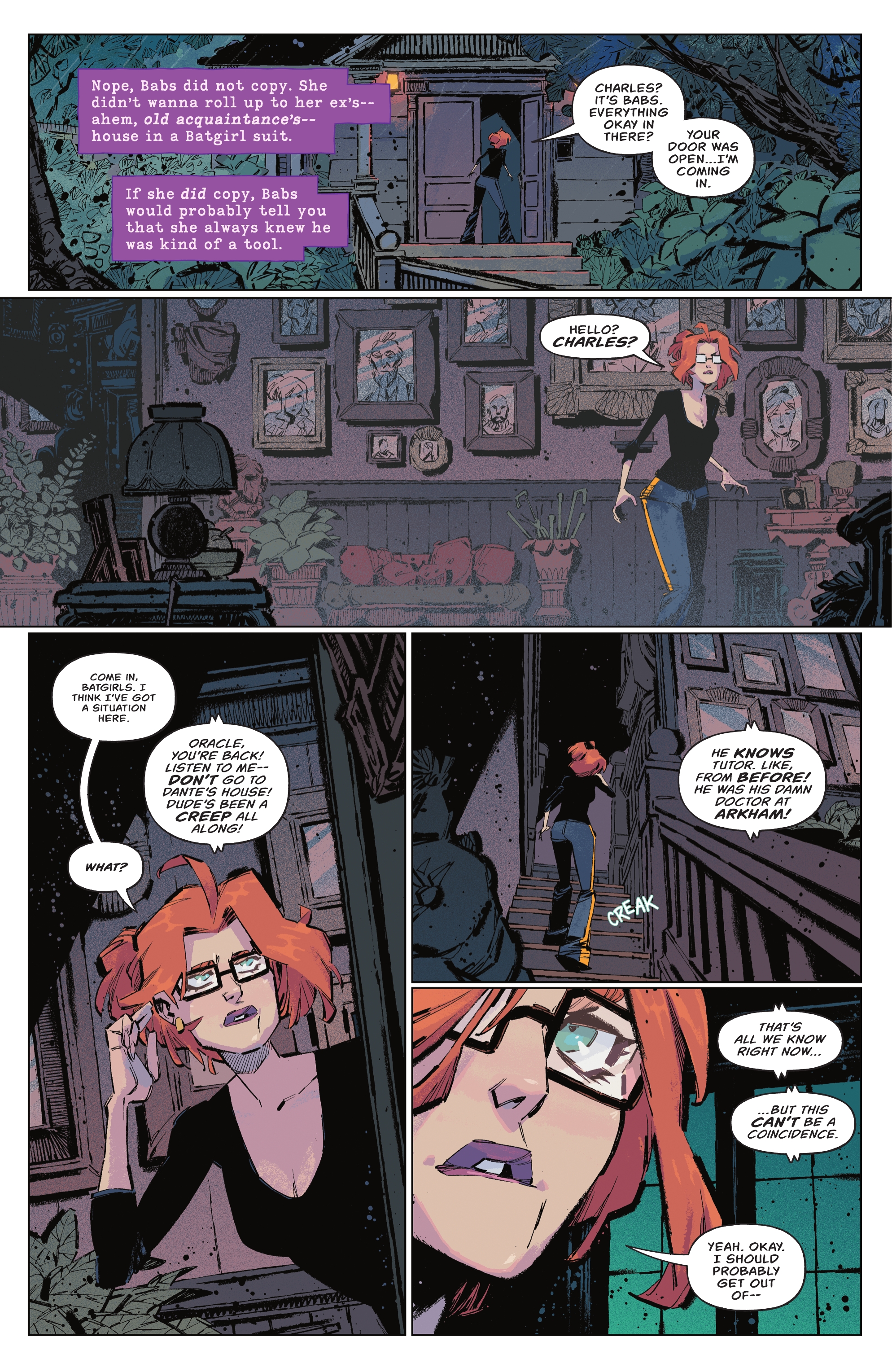 Read online Batgirls comic -  Issue #5 - 17