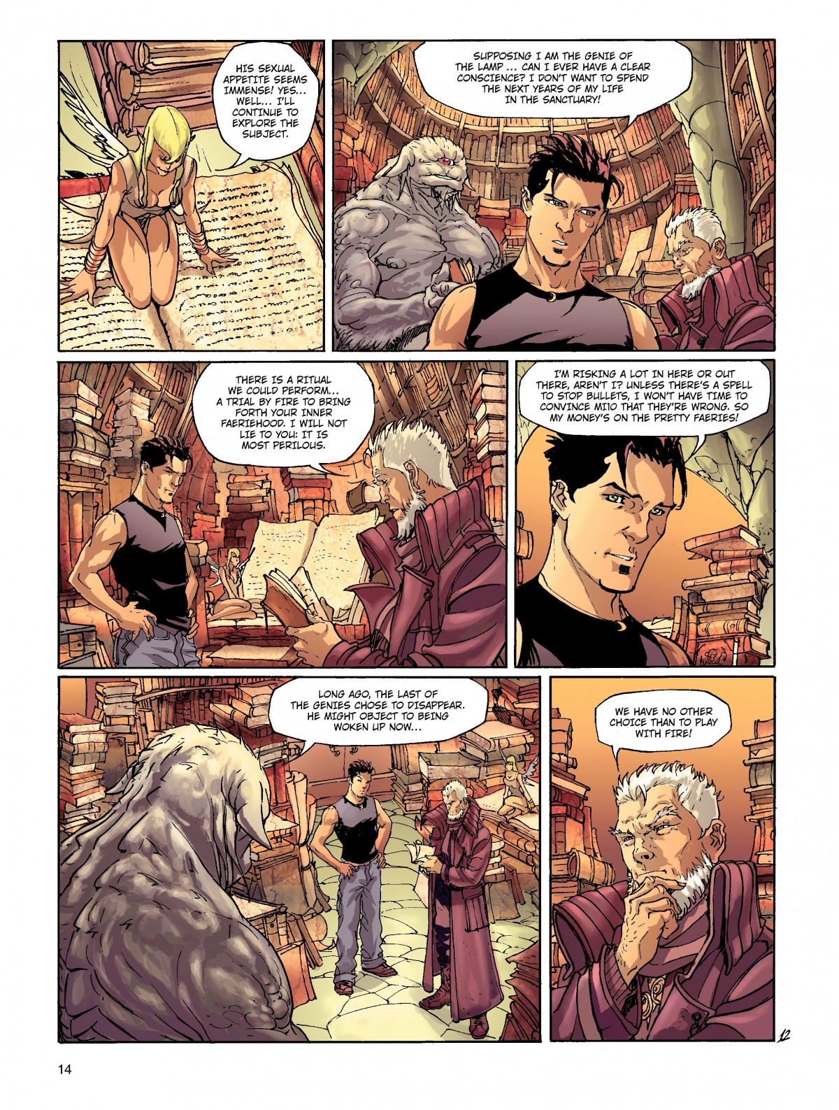 Read online Wisher comic -  Issue #2 - 14