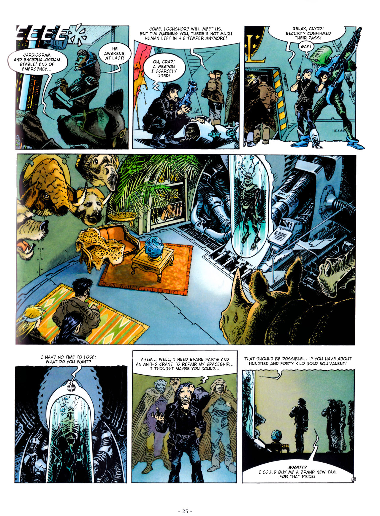 Read online Aquablue comic -  Issue #3 - 26