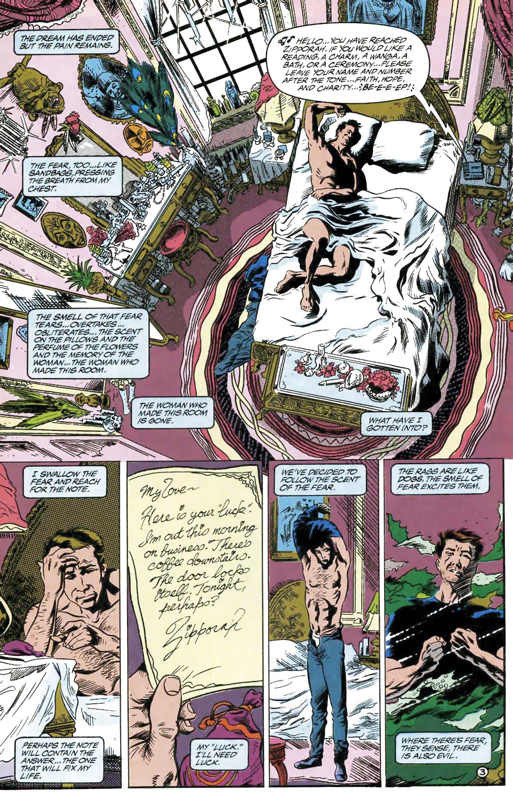 Read online Ragman: Cry of the Dead comic -  Issue #3 - 4