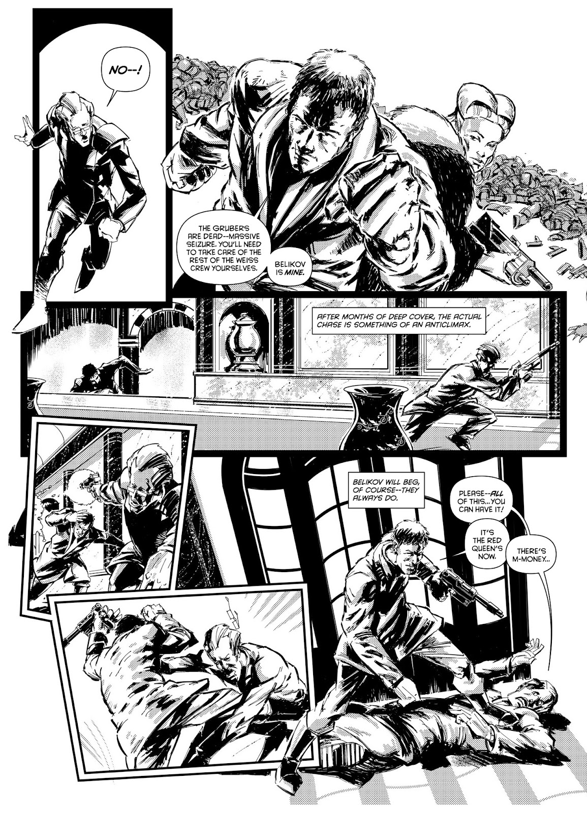 Judge Dredd Megazine (Vol. 5) issue 420 - Page 91