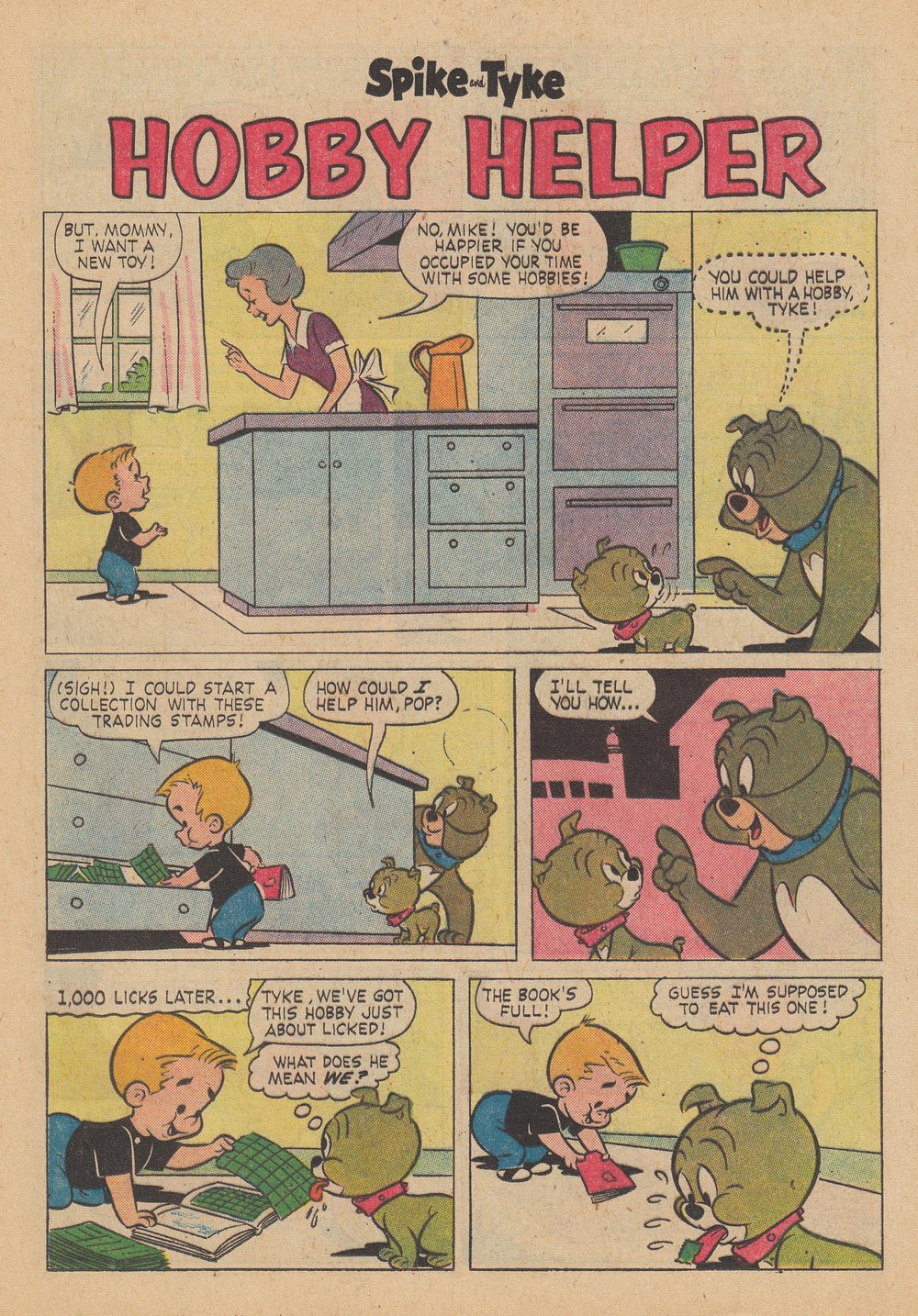 Tom & Jerry Comics issue 201 - Page 13