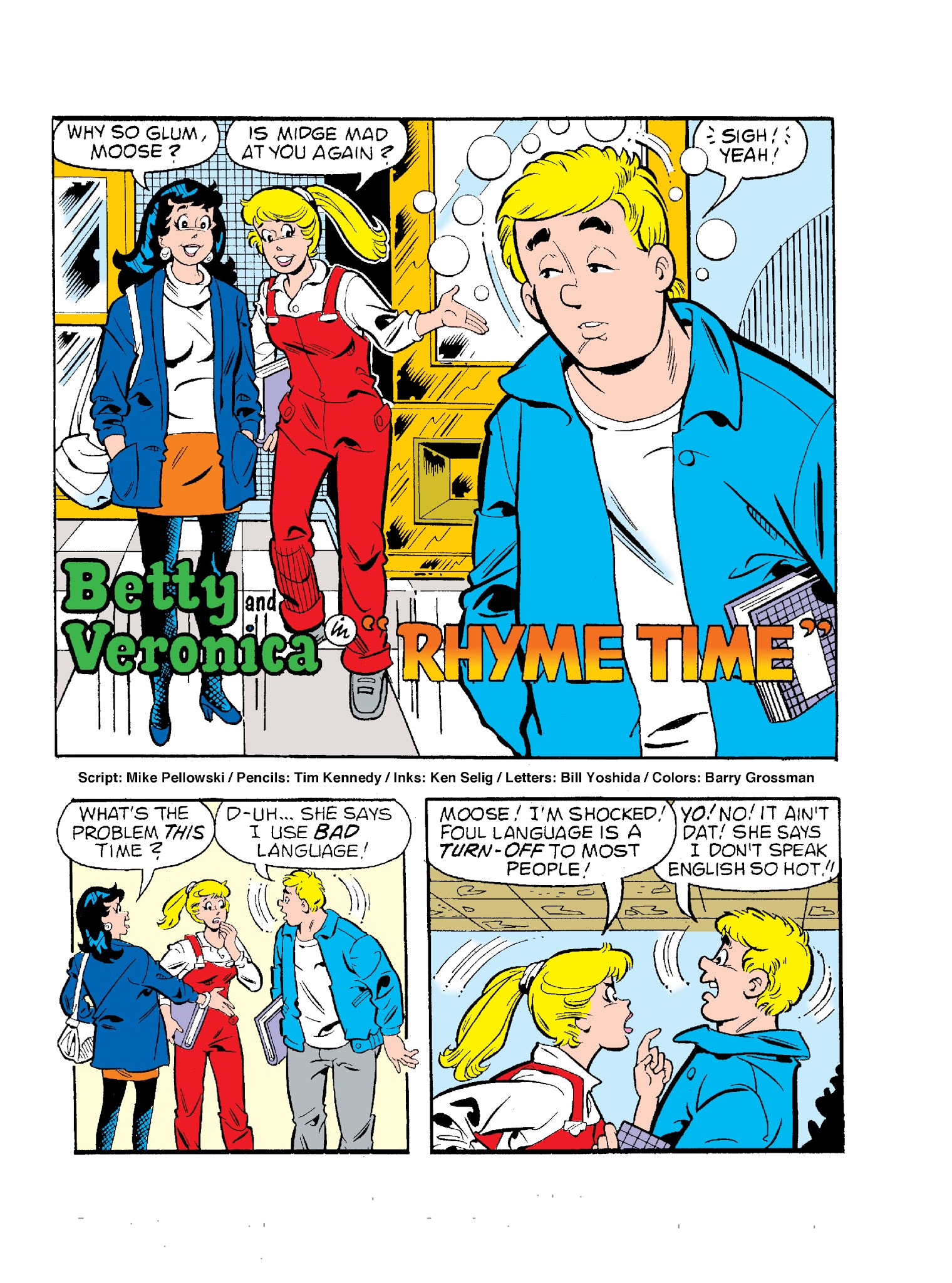 Read online Archie 1000 Page Comics Treasury comic -  Issue # TPB (Part 7) - 34