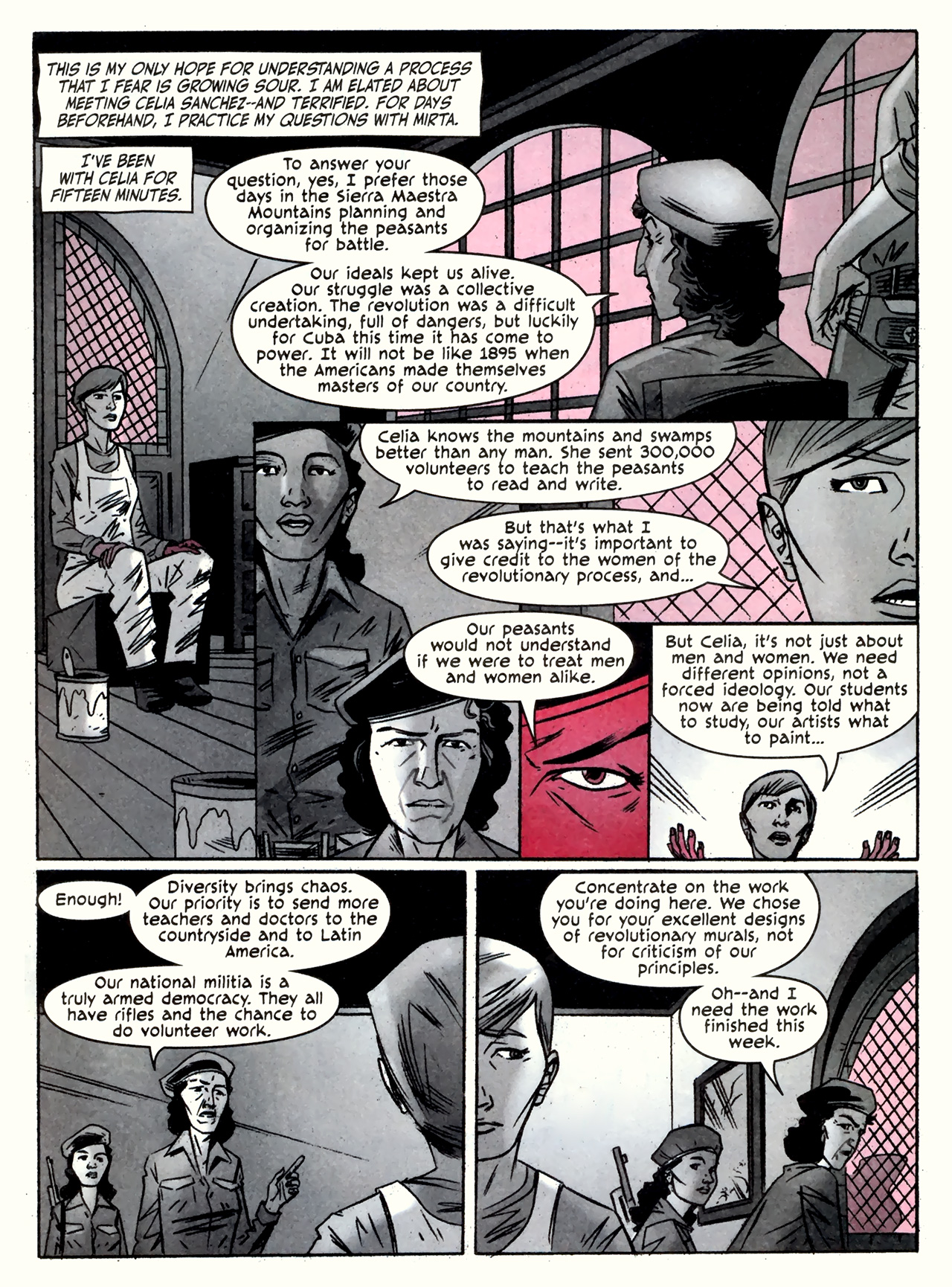 Read online Cuba: My Revolution comic -  Issue # TPB - 125