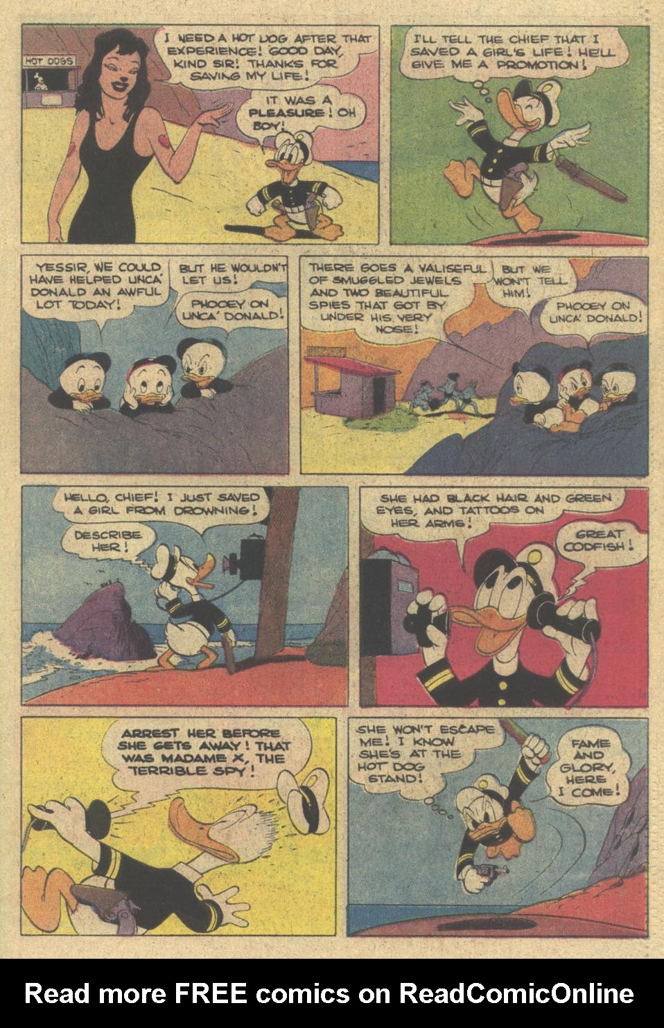 Read online Walt Disney's Comics and Stories comic -  Issue #496 - 31