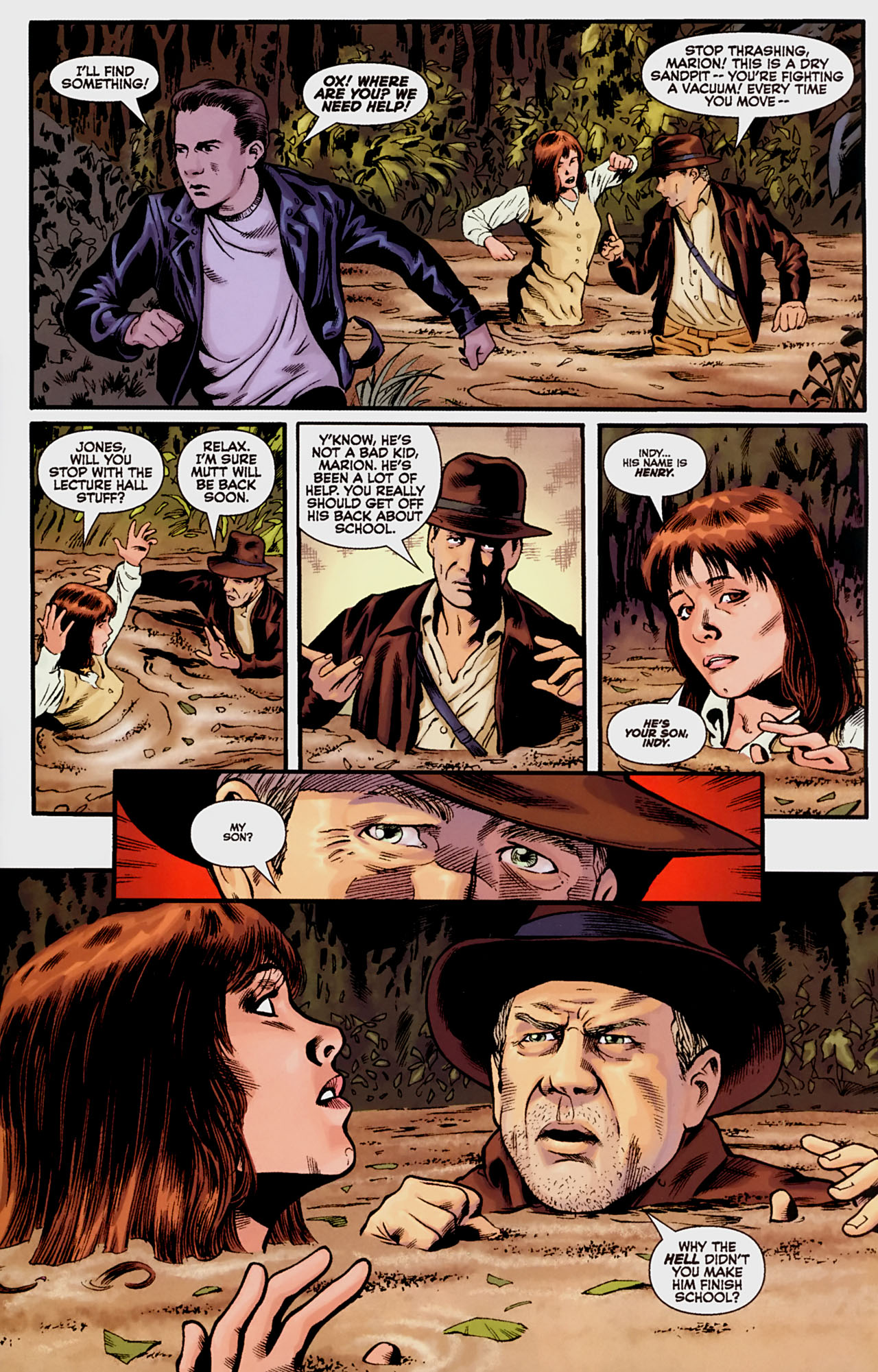 Read online Indiana Jones and the Kingdom of the Crystal Skull comic -  Issue #2 - 7