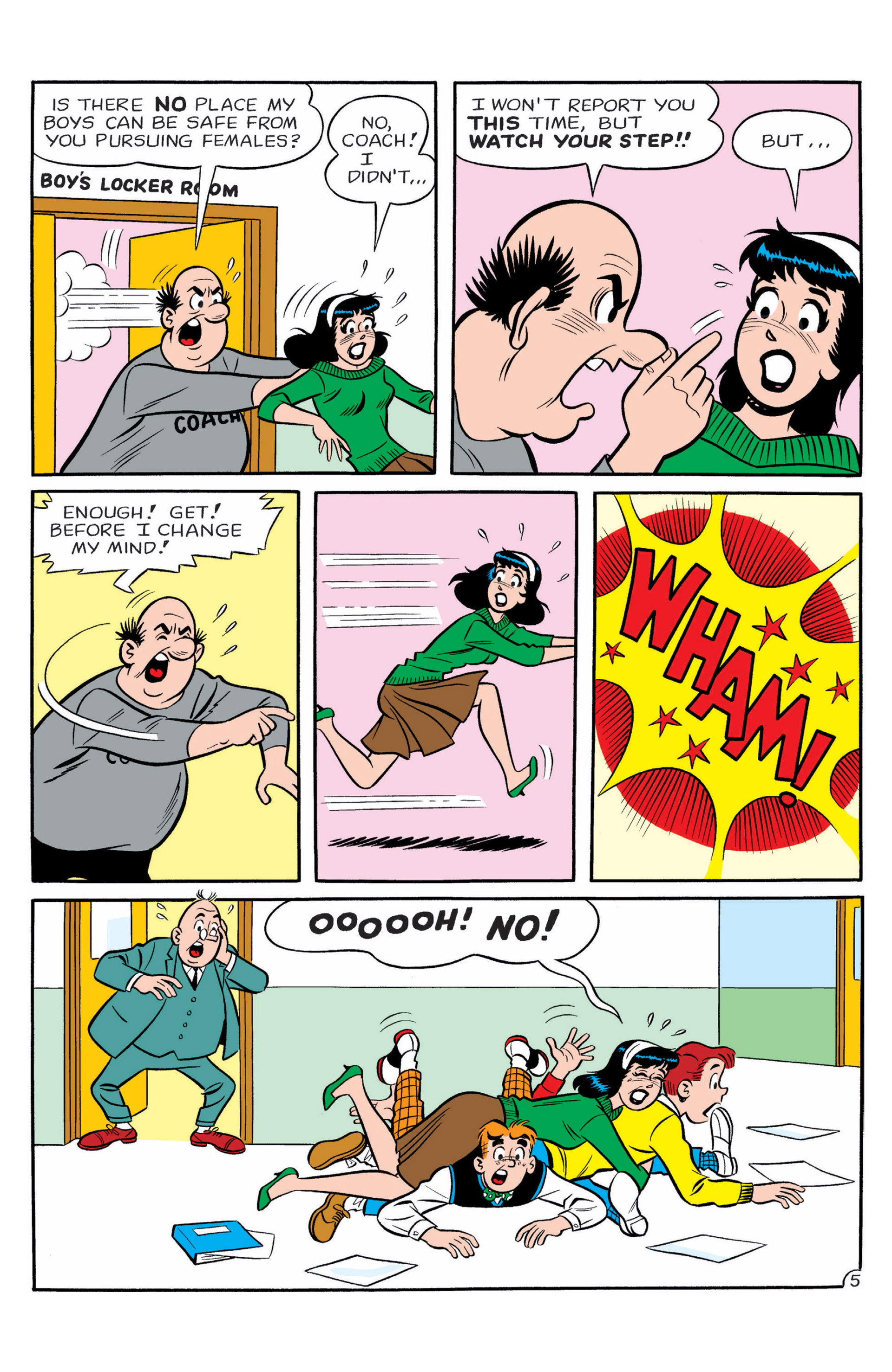 Read online Betty & Veronica New Year's Resolutions comic -  Issue # TPB - 28