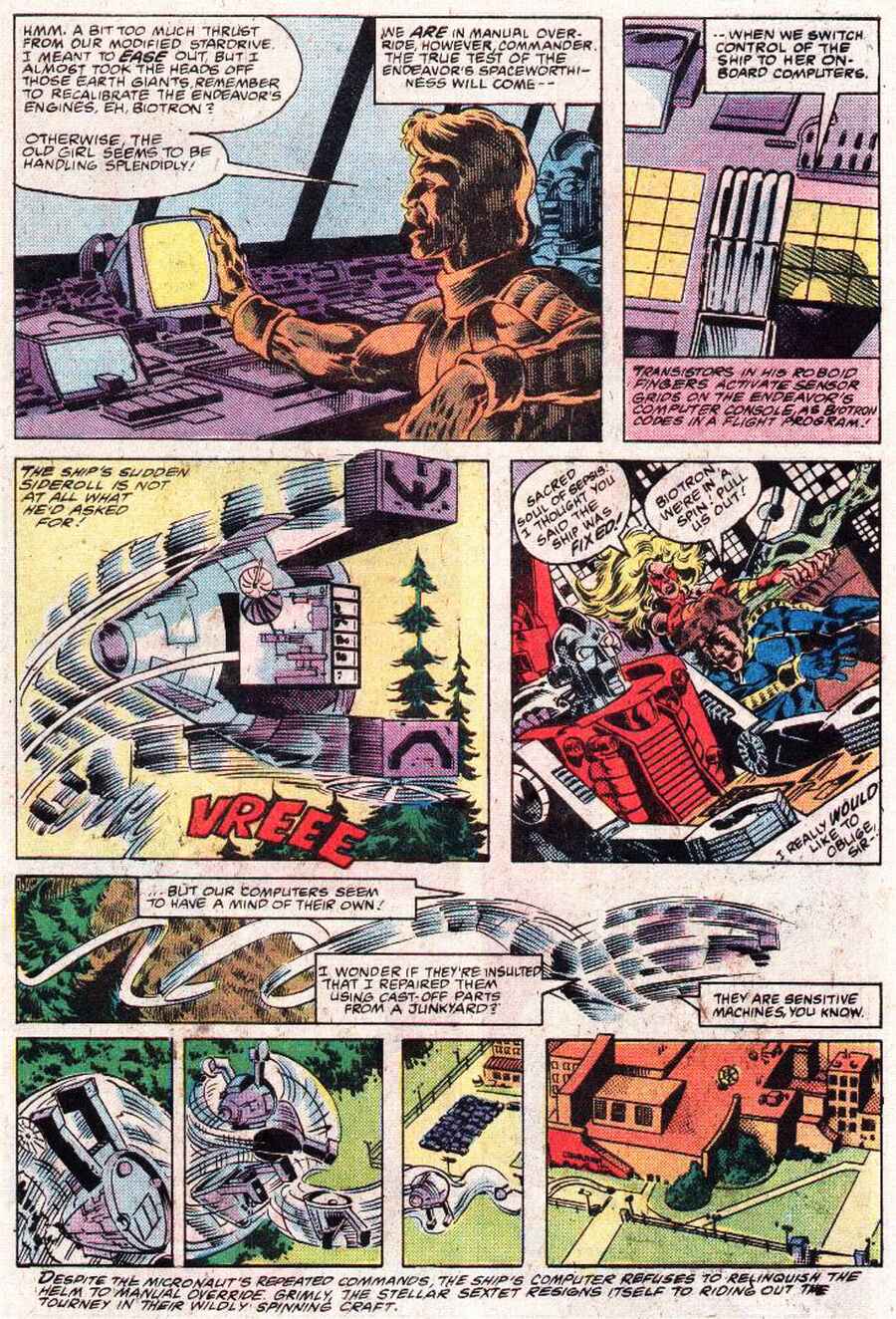 Read online Micronauts (1979) comic -  Issue #24 - 5