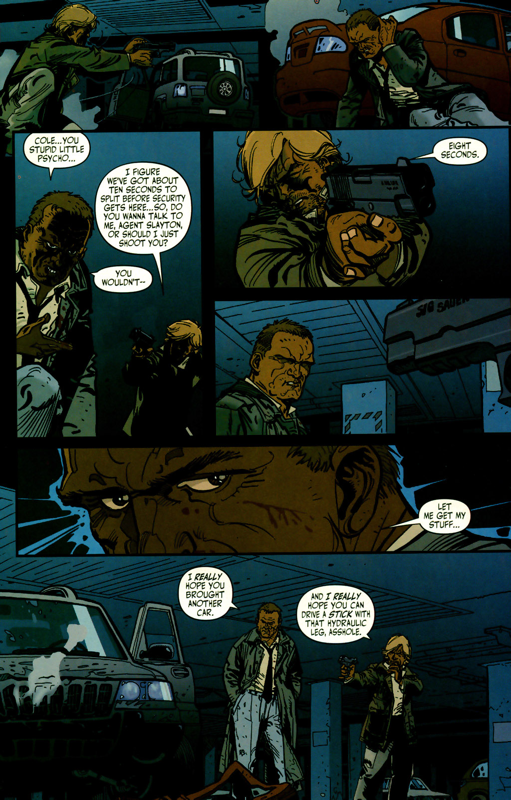 Read online Point Blank comic -  Issue #3 - 17