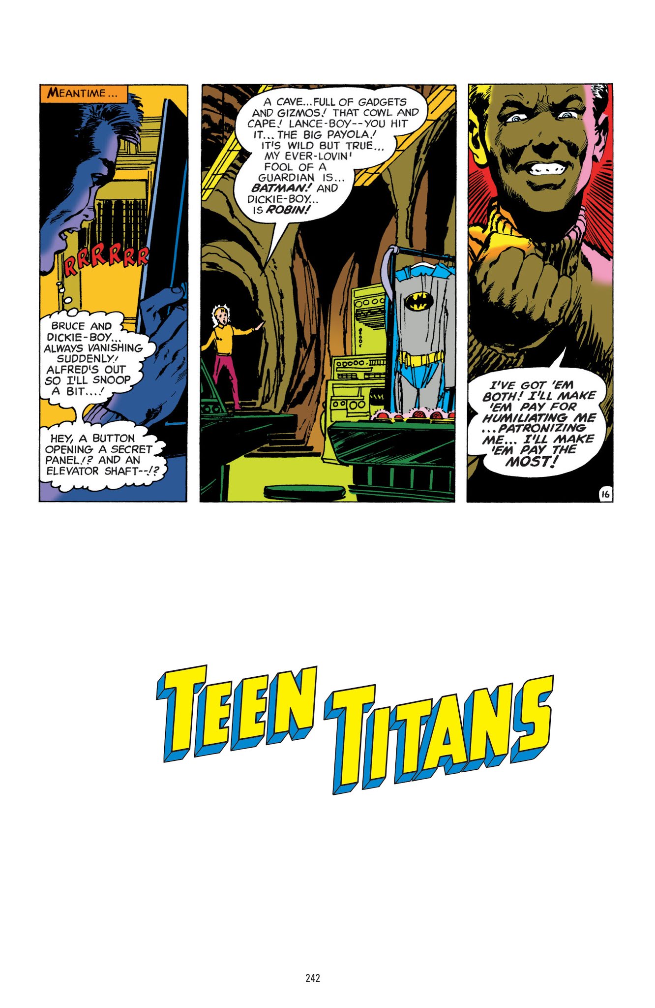 Read online Teen Titans: The Silver Age comic -  Issue # TPB 2 (Part 3) - 42