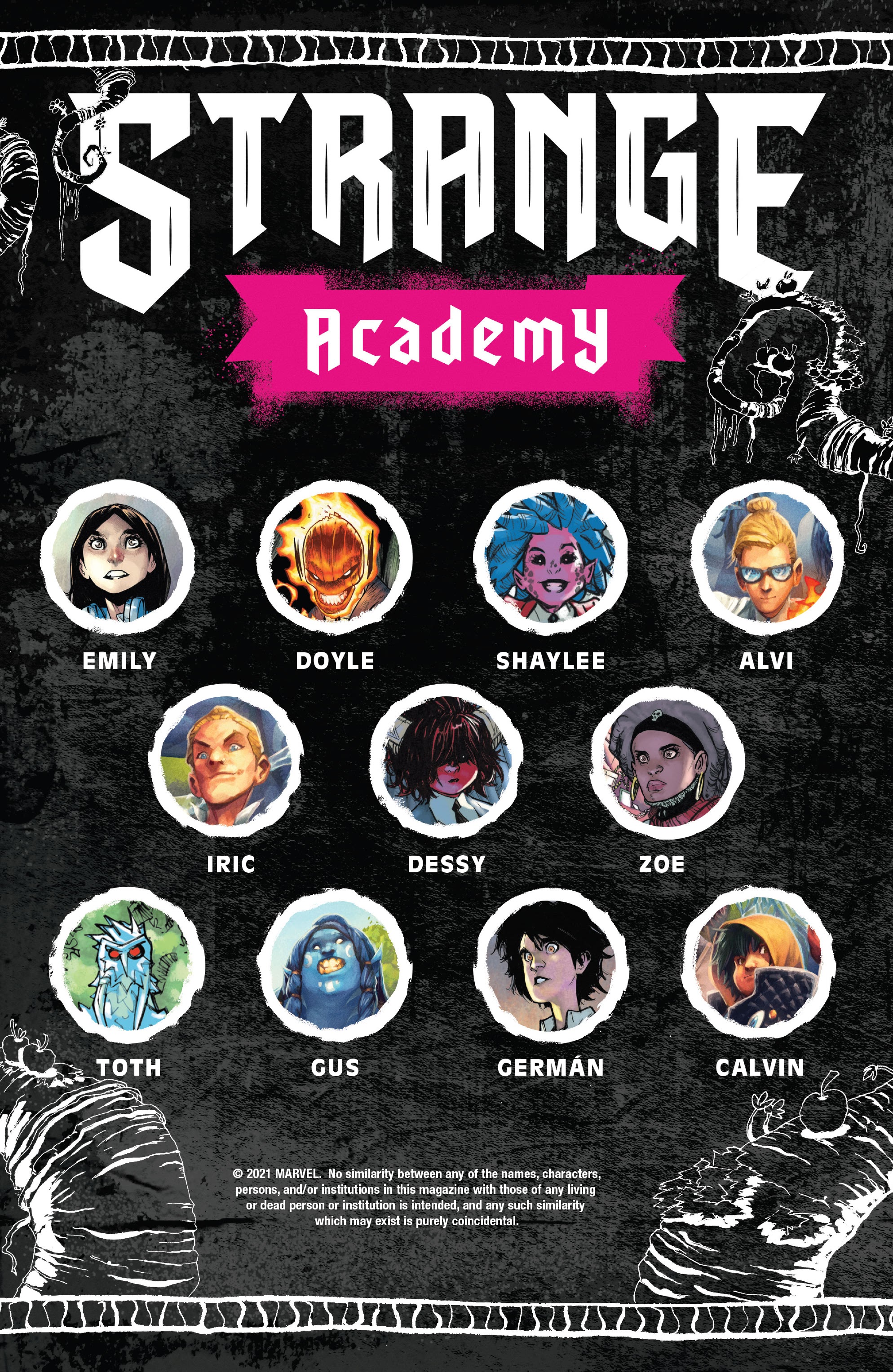 Read online Strange Academy comic -  Issue #10 - 3