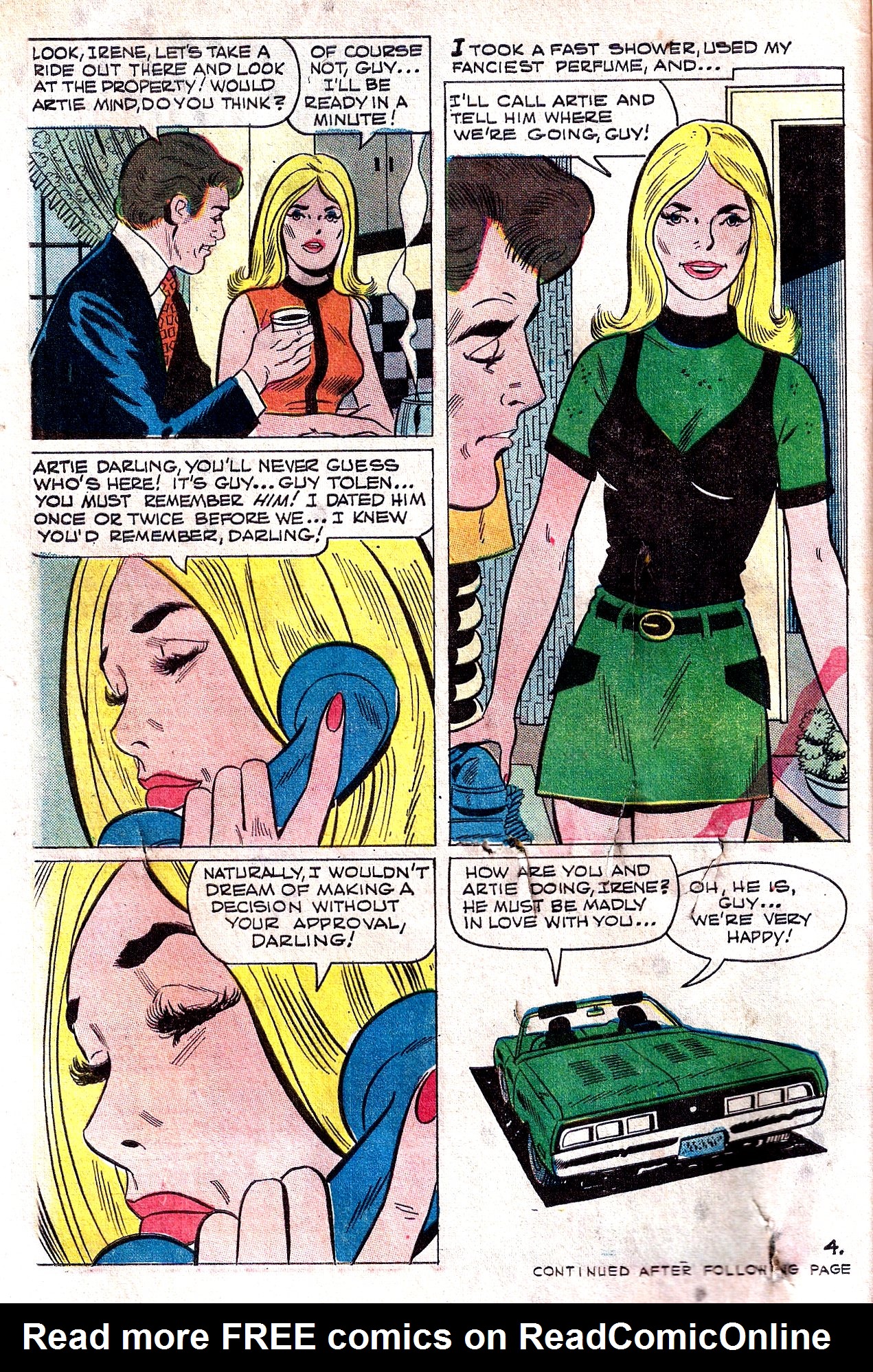 Read online Just Married comic -  Issue #87 - 6