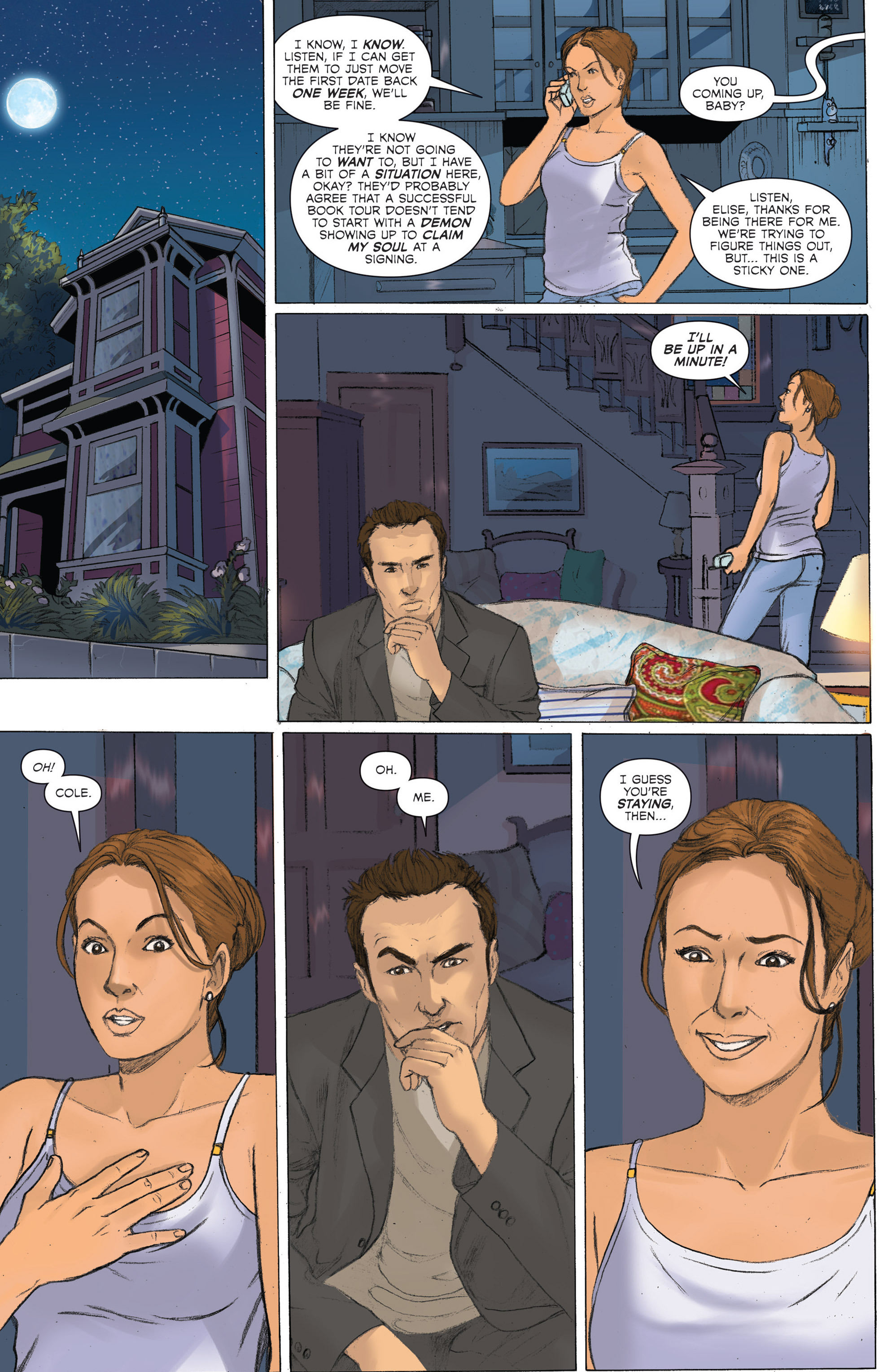 Read online Charmed Season 10 comic -  Issue #4 - 8