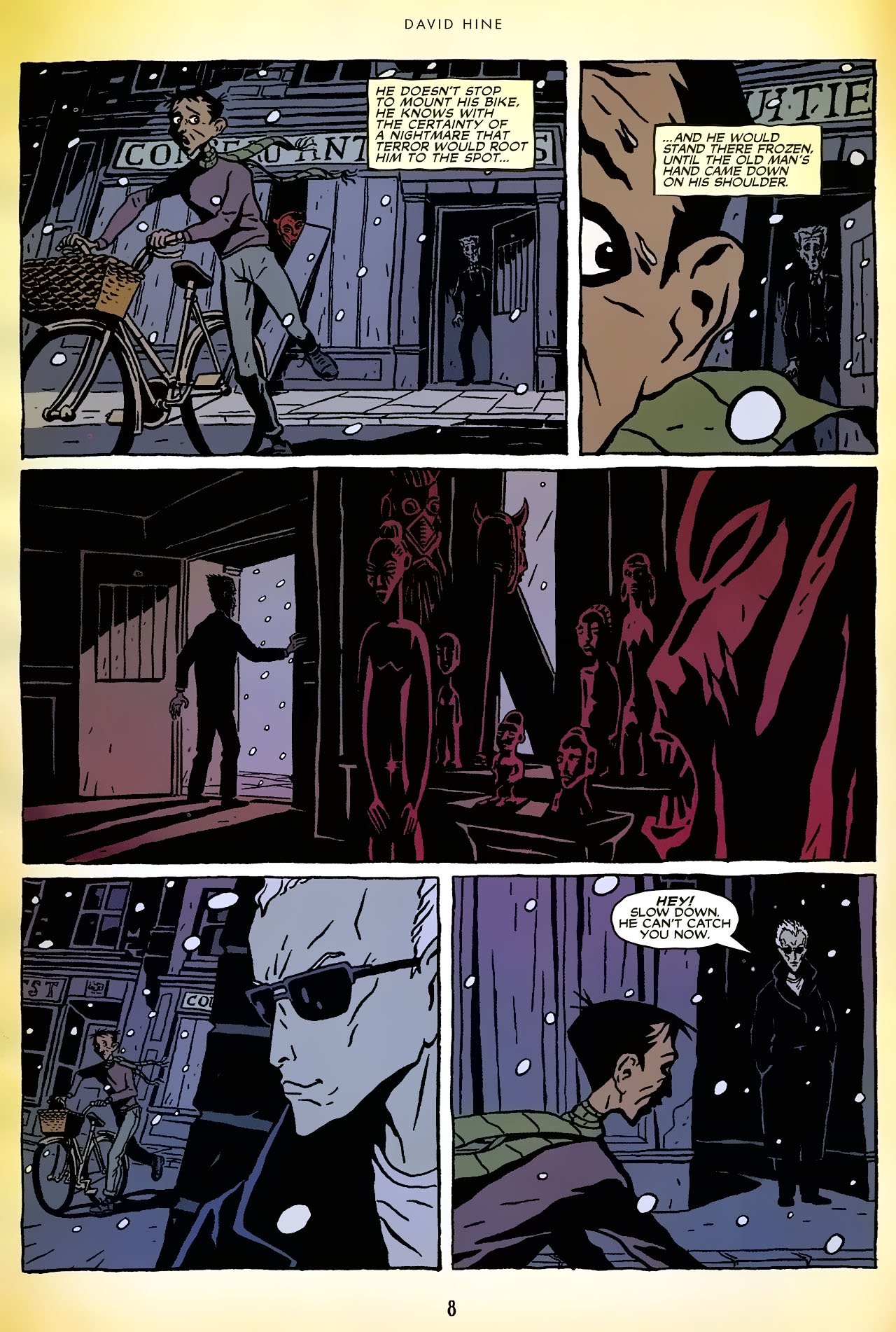 Read online Strange Embrace comic -  Issue #1 - 10