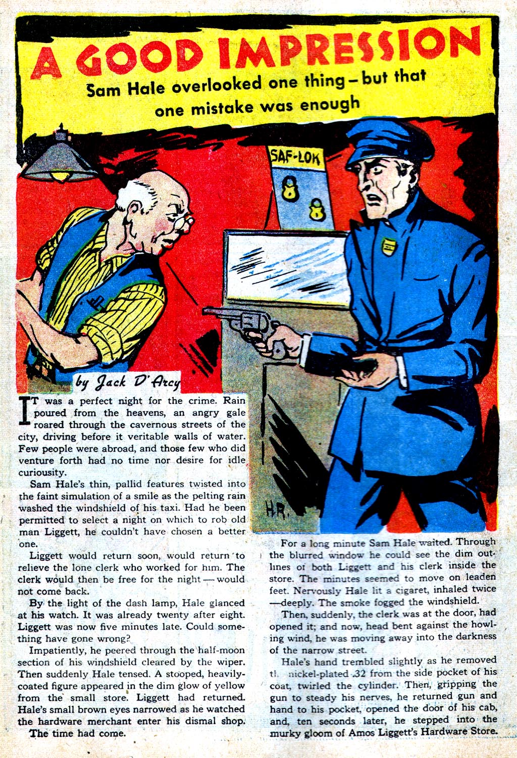 Read online Marvel Mystery Comics comic -  Issue #12 - 34