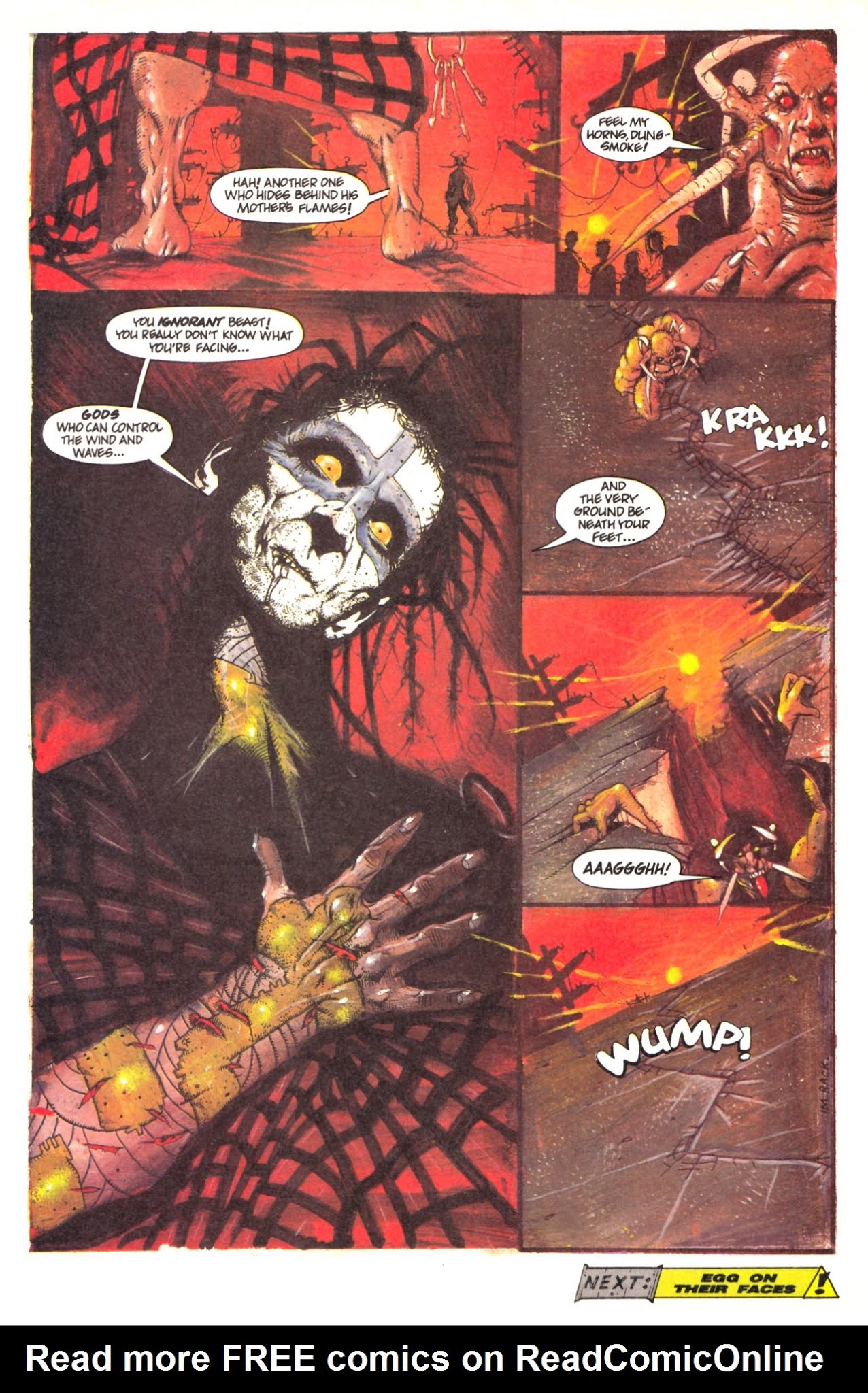 Read online Toxic! comic -  Issue #31 - 26