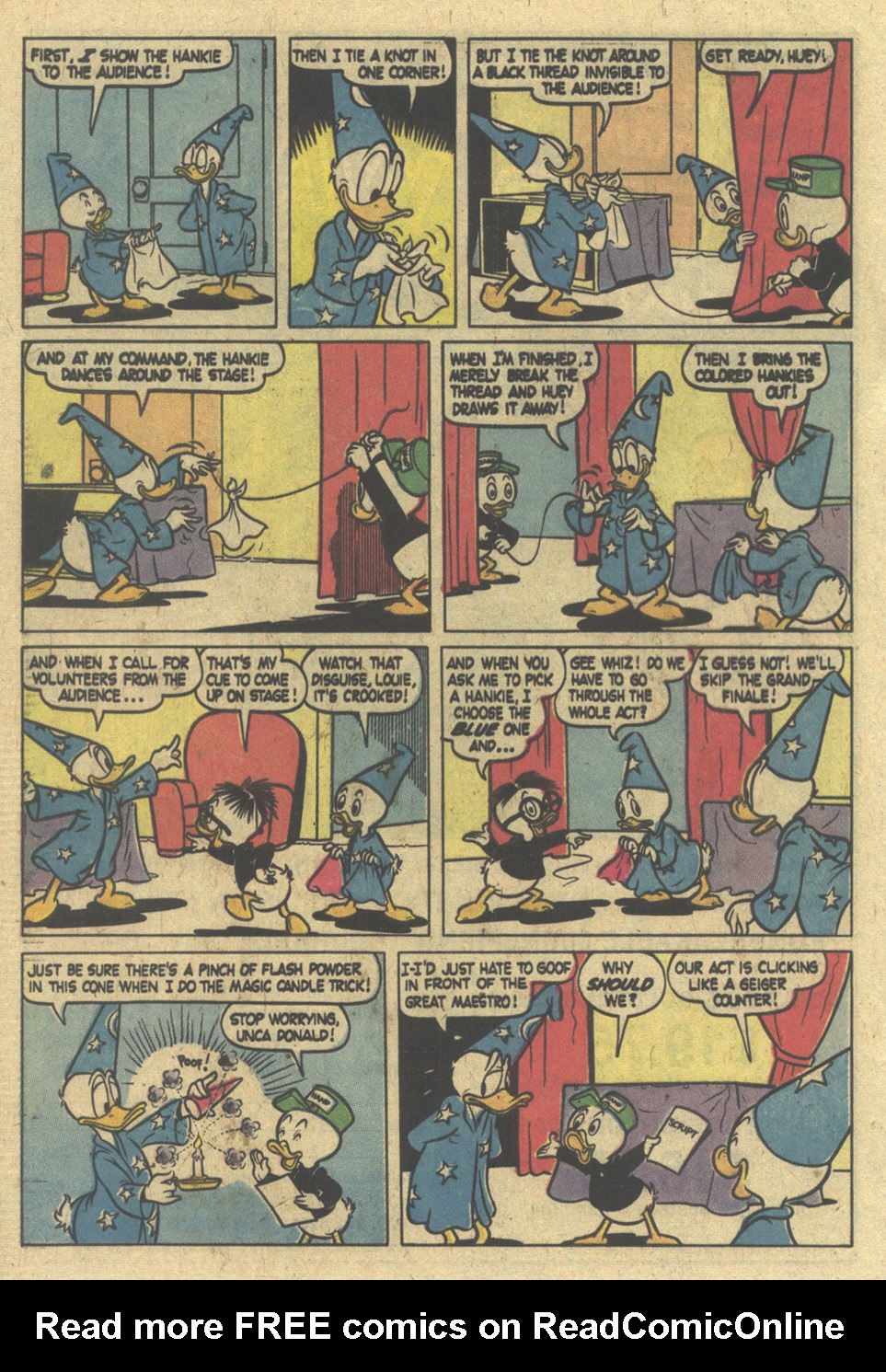 Read online Walt Disney's Donald Duck (1952) comic -  Issue #193 - 20