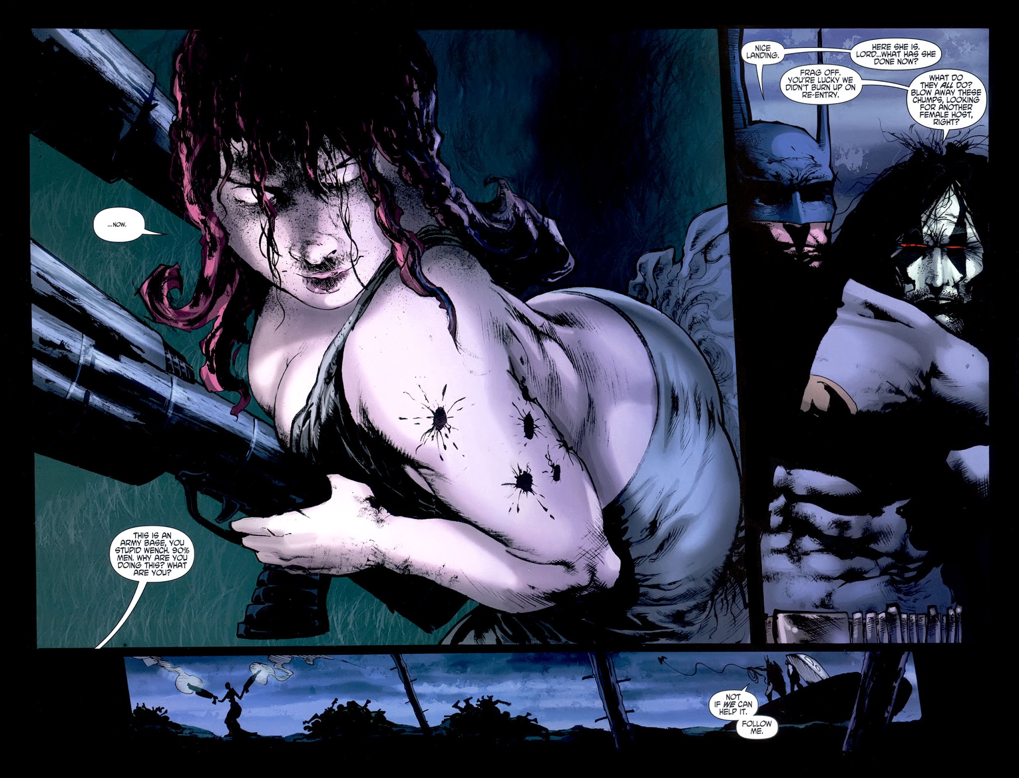 Read online Batman/Lobo: Deadly Serious comic -  Issue #2 - 4