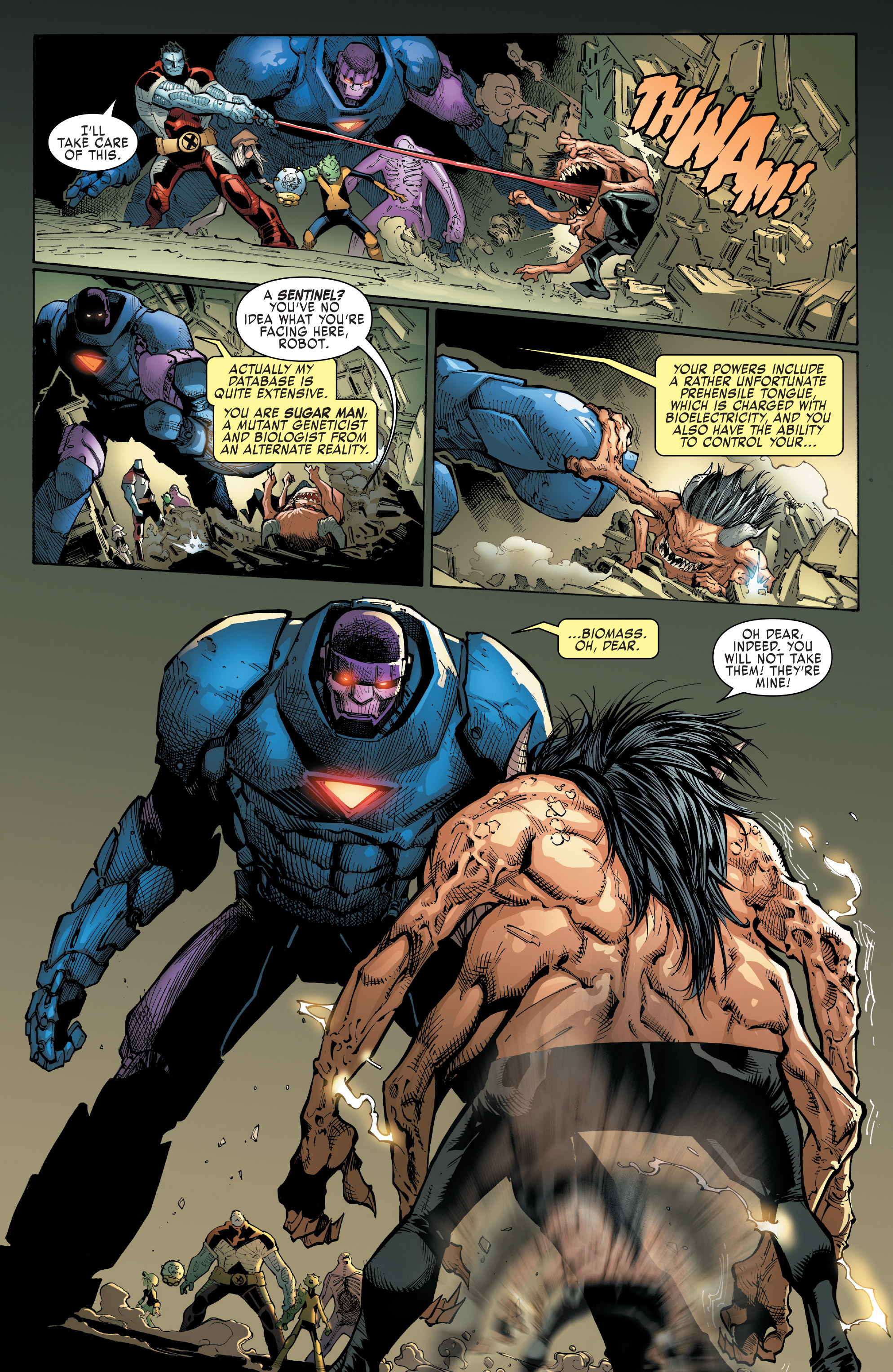 Read online X-Men: Apocalypse Wars comic -  Issue # TPB 1 - 15