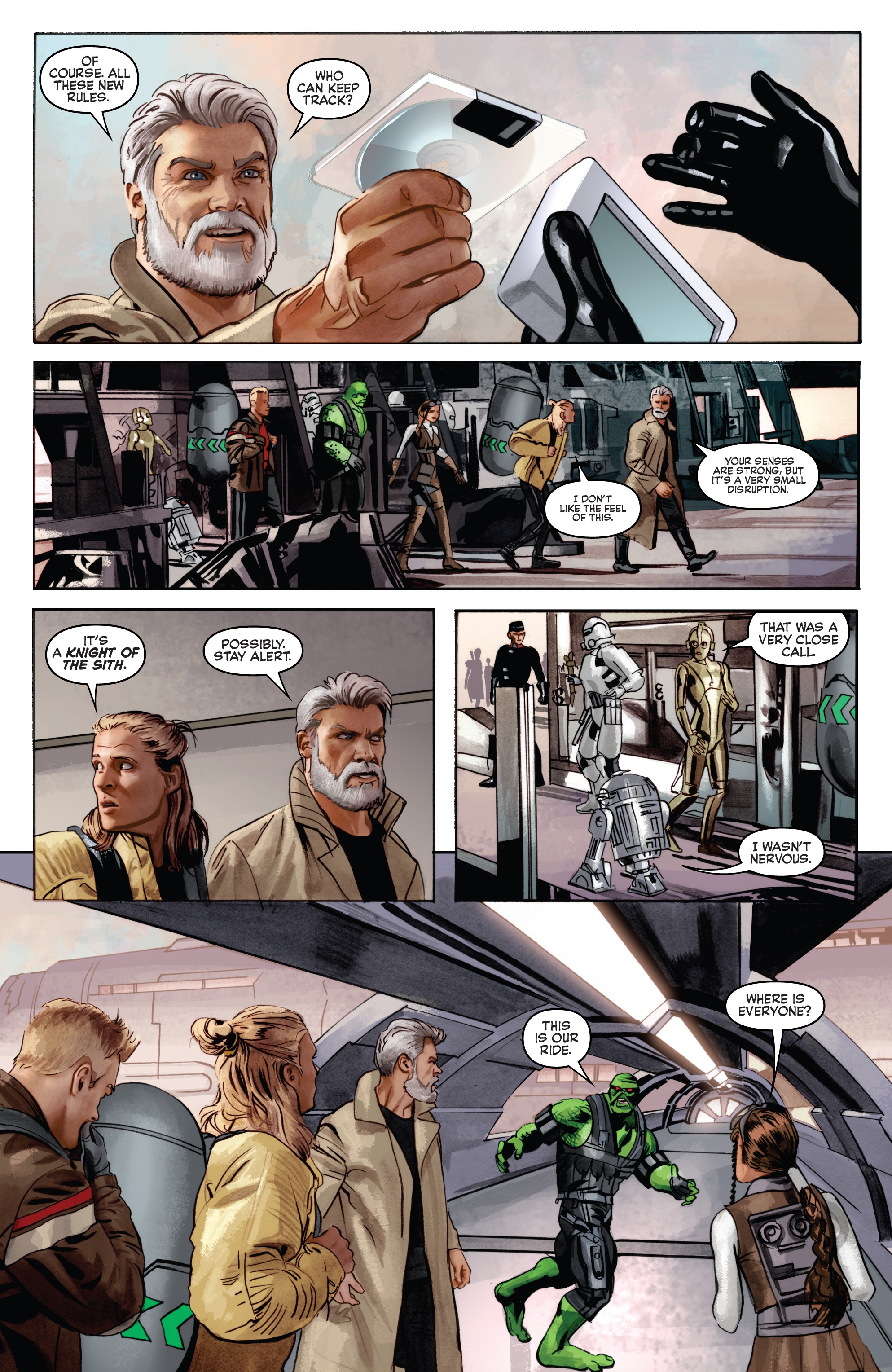 Read online Star Wars Legends: Infinities - Epic Collection comic -  Issue # TPB (Part 4) - 76
