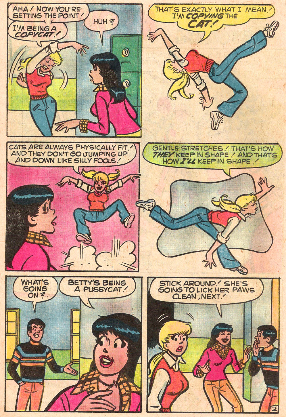 Read online Archie's Girls Betty and Veronica comic -  Issue #268 - 14
