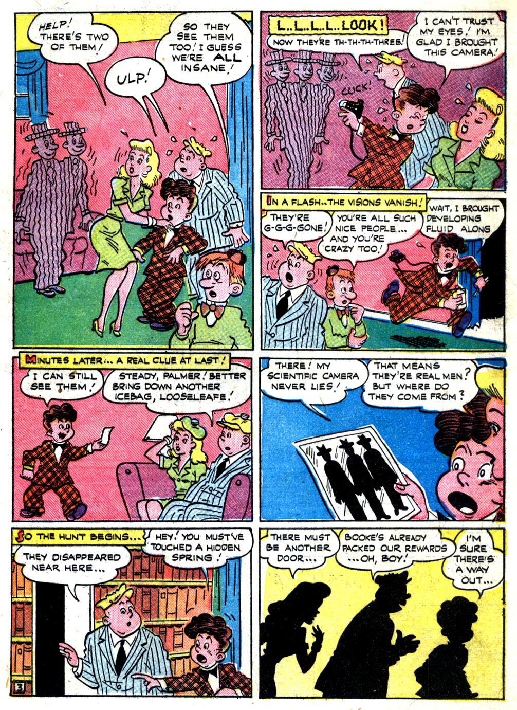 Read online All Funny Comics comic -  Issue #2 - 5