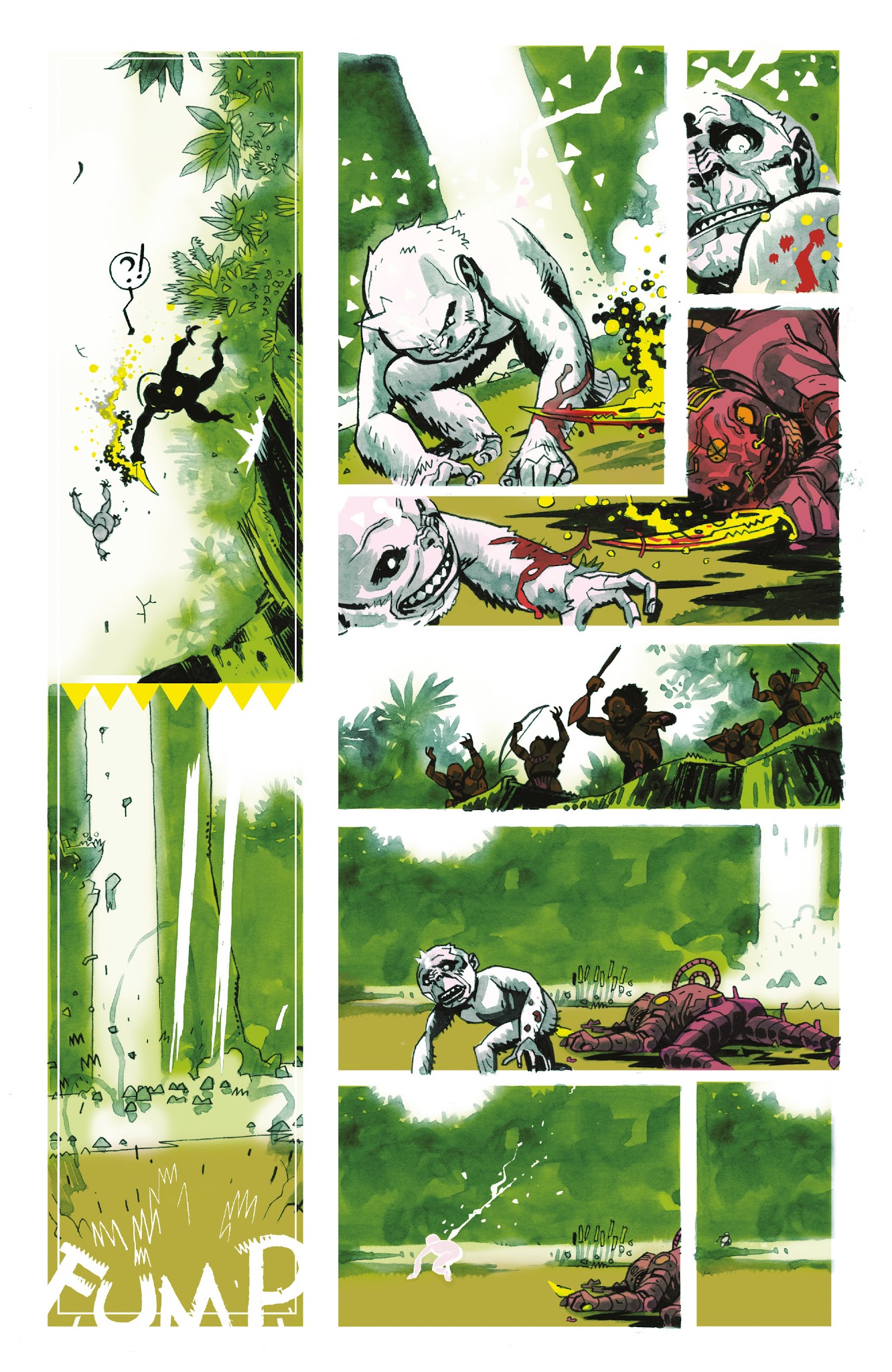 Read online The Gravediggers Union comic -  Issue #4 - 5