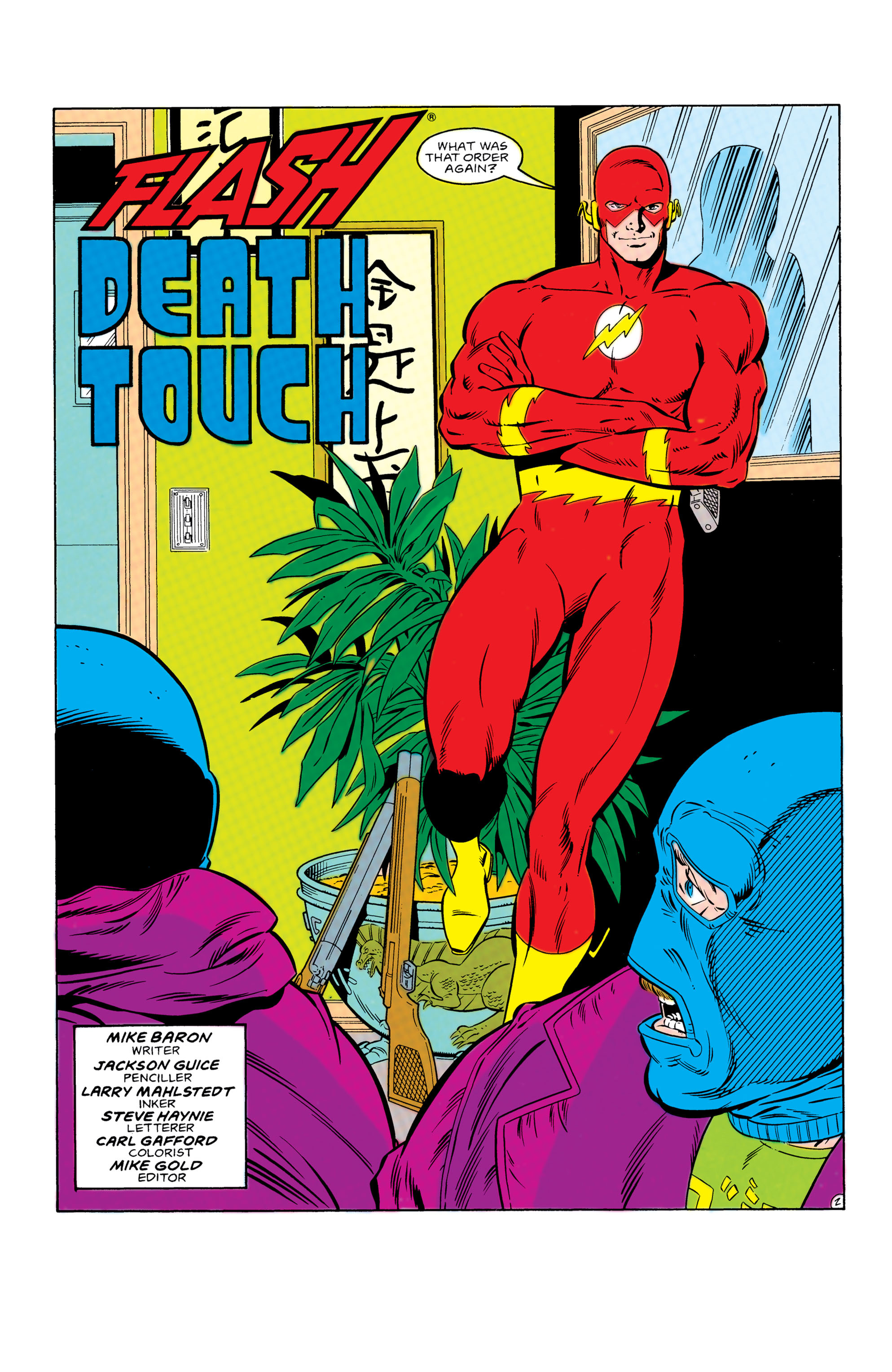 Read online The Flash (1987) comic -  Issue # _Annual 1 - 3