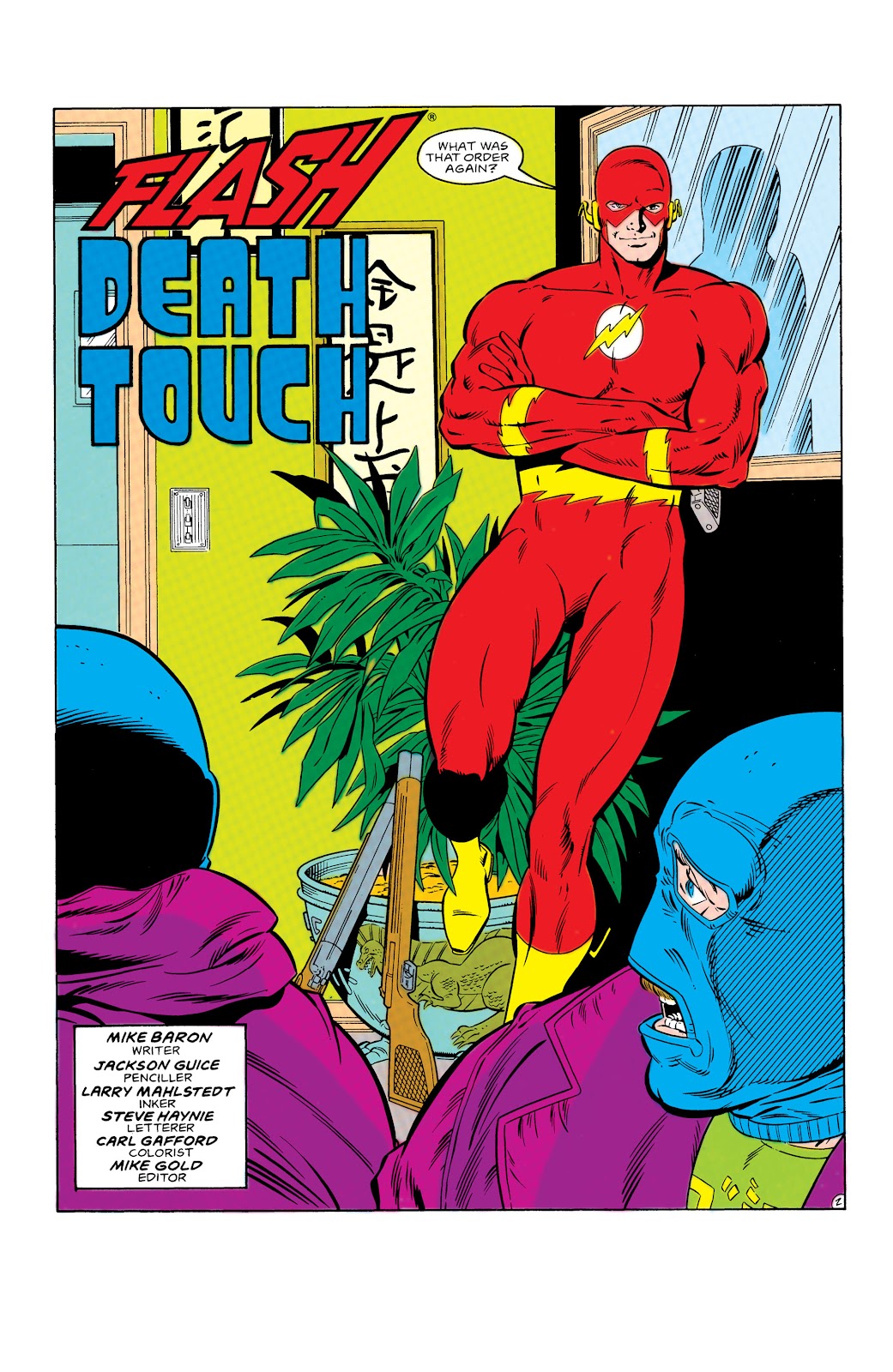 The Flash (1987) issue Annual 1 - Page 3