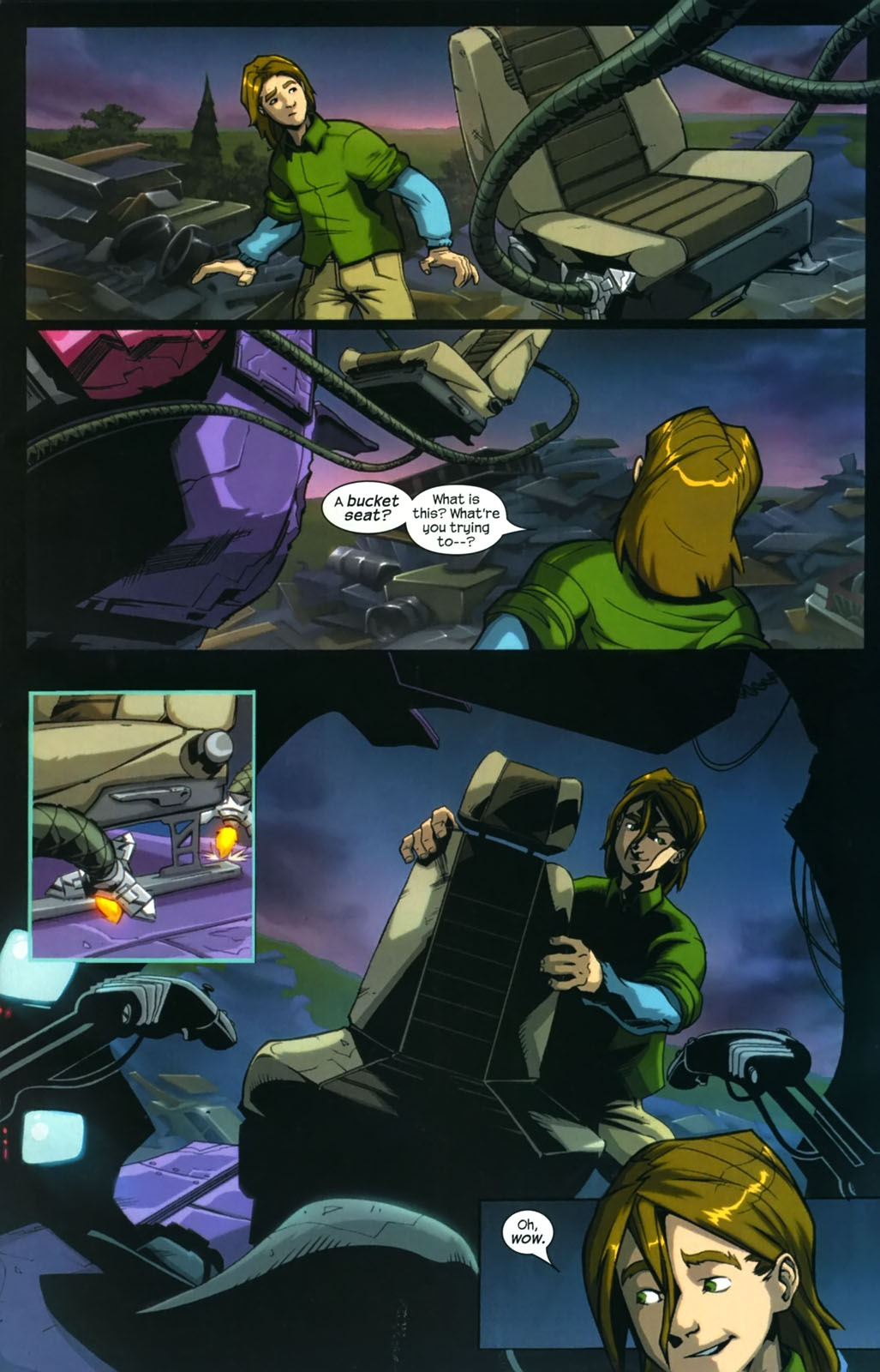 Read online Sentinel (2006) comic -  Issue #4 - 4