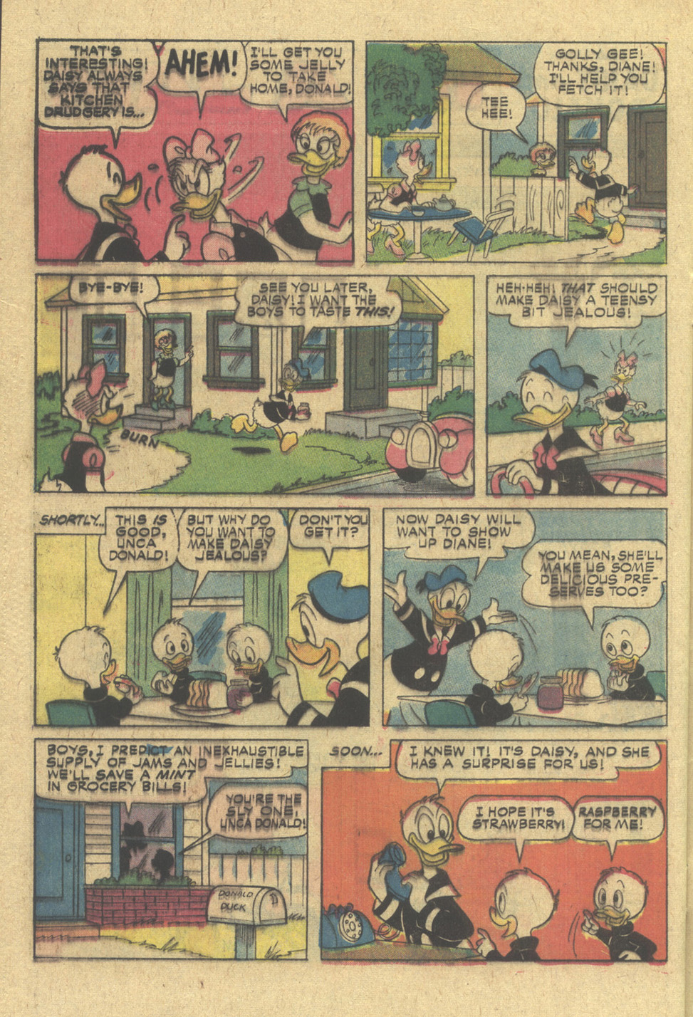 Read online Walt Disney Daisy and Donald comic -  Issue #20 - 28