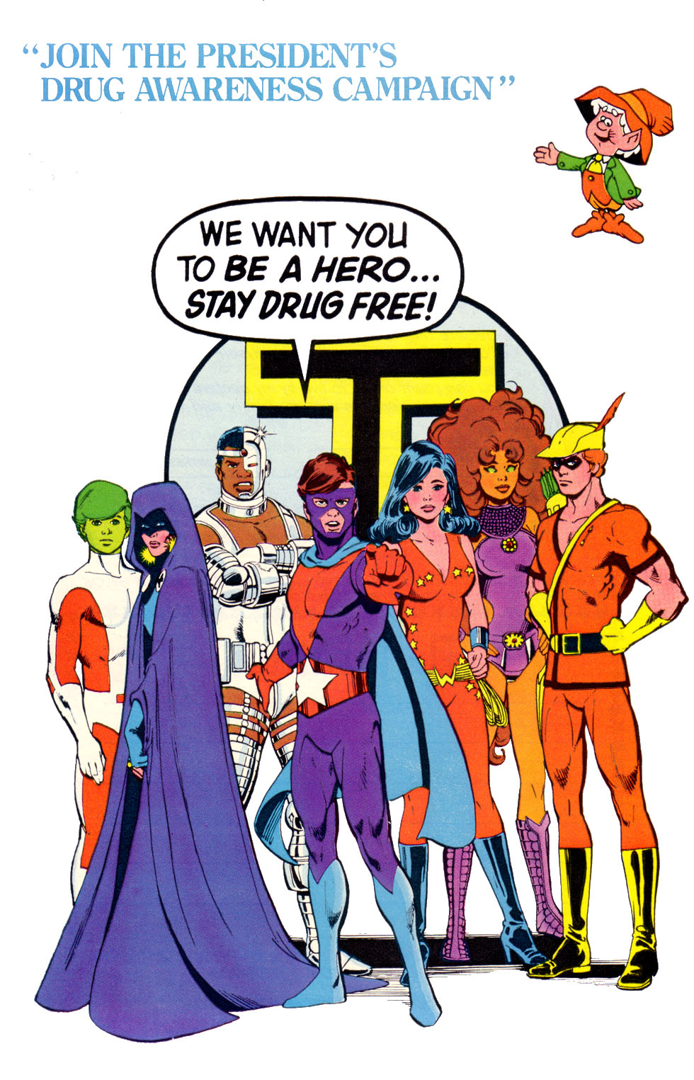 Read online The New Teen Titans (Drug Awareness Specials) comic -  Issue #2 - 36