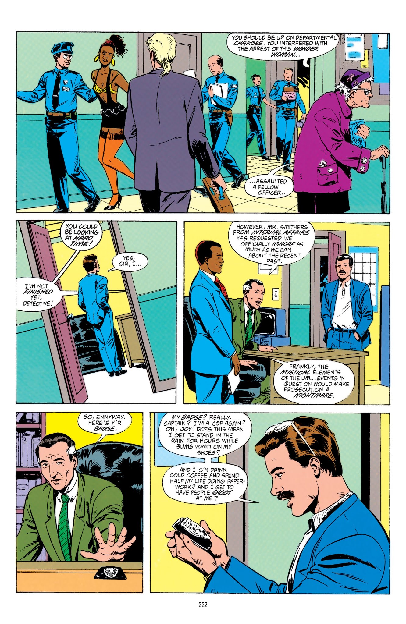 Read online Wonder Woman: A Celebration of 75 Years comic -  Issue # TPB (Part 3) - 23
