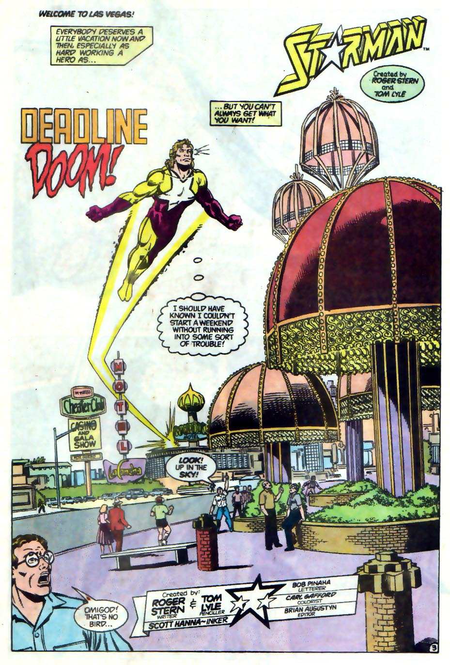 Read online Starman (1988) comic -  Issue #15 - 4