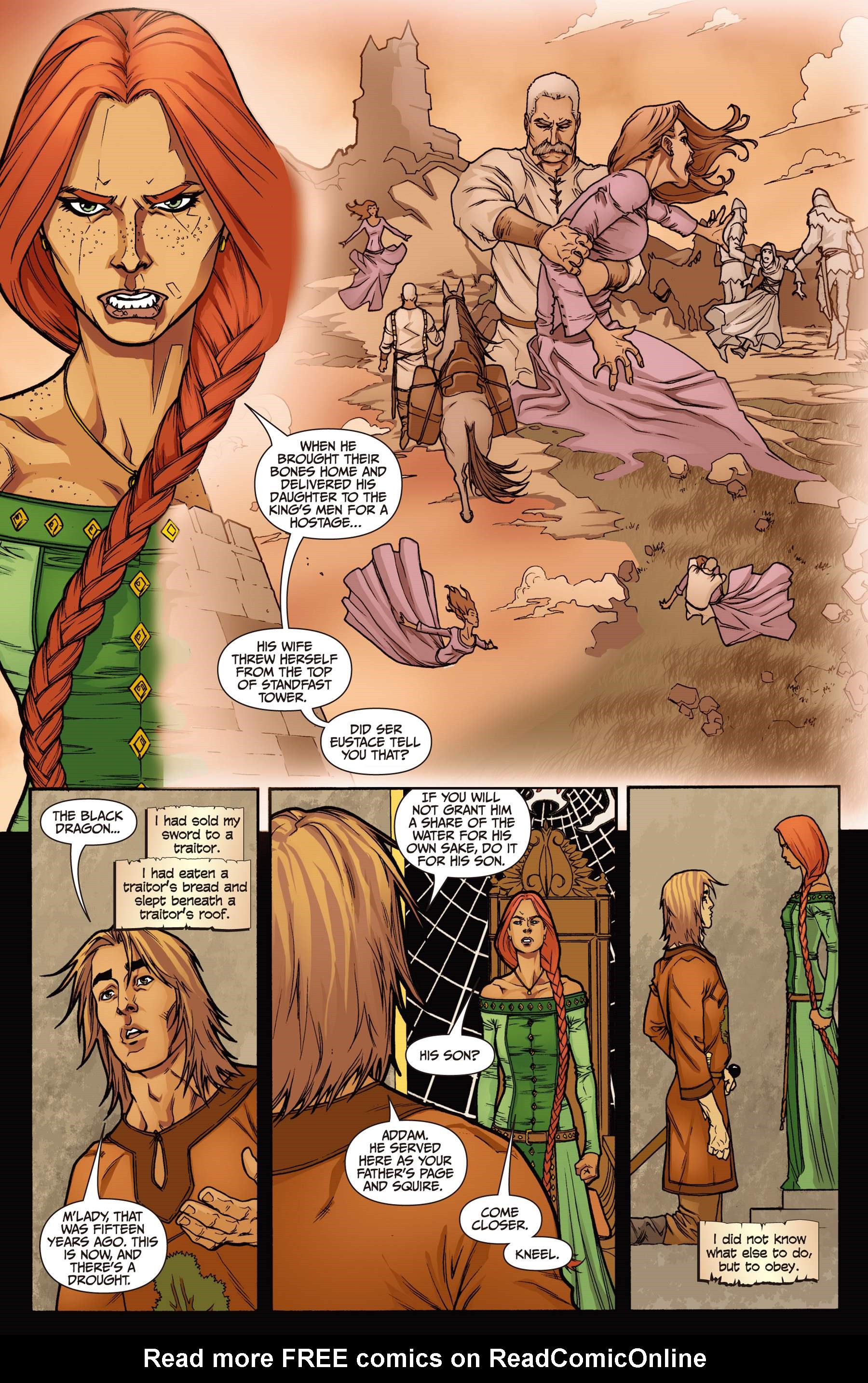 Read online The Sworn Sword: The Graphic Novel comic -  Issue # Full - 91