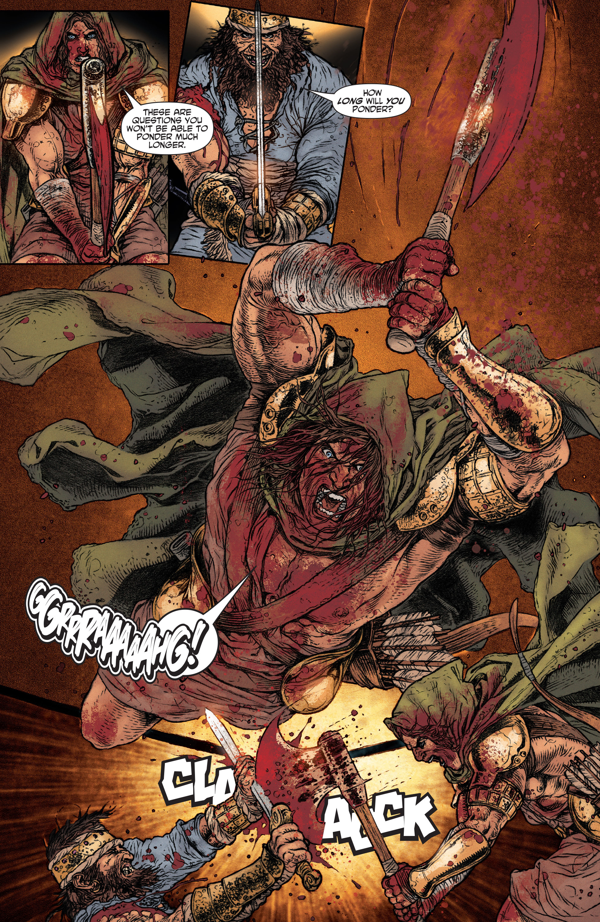 Read online Wrath of the Eternal Warrior comic -  Issue #6 - 18