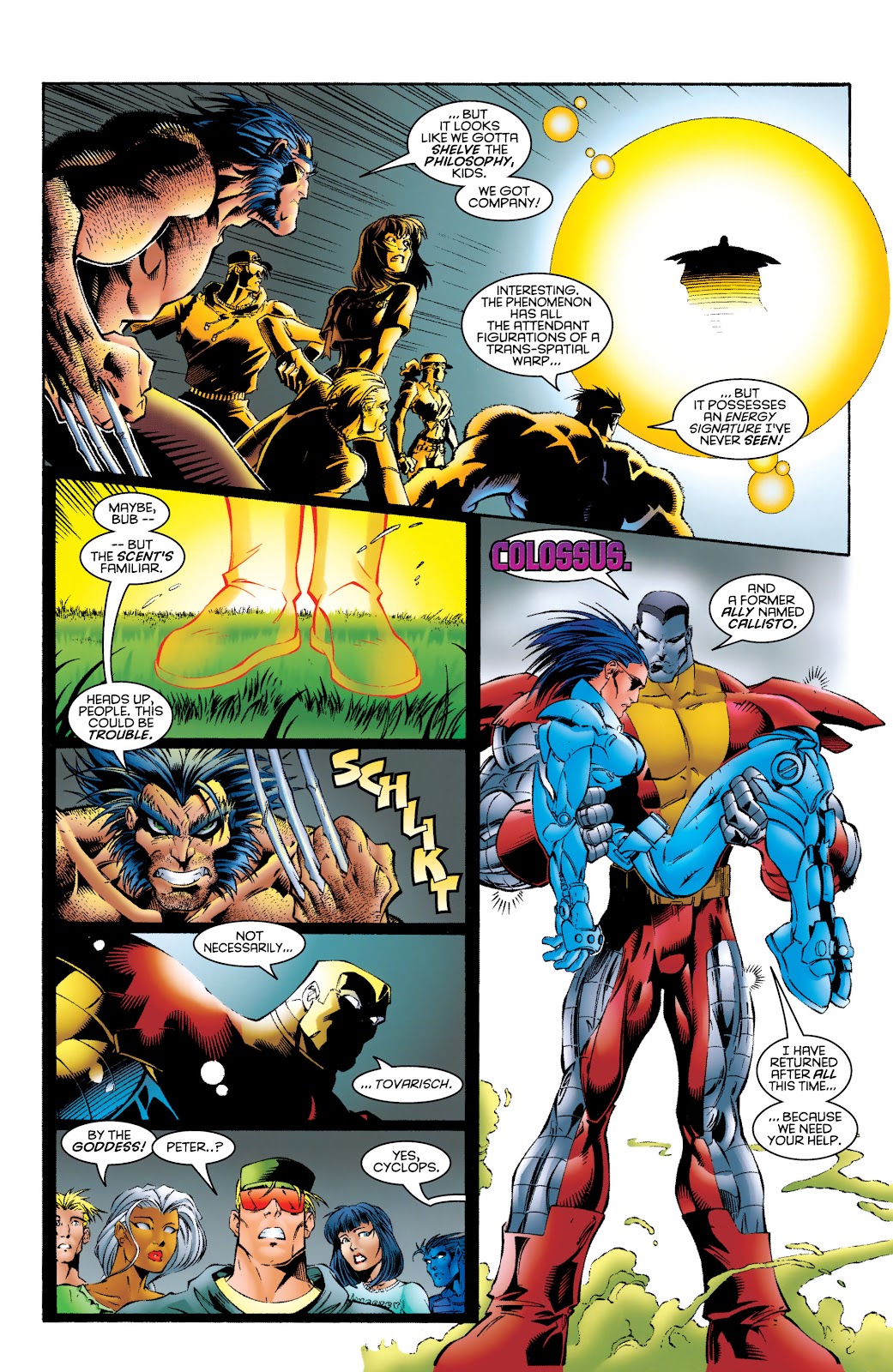 Uncanny X-Men (1963) issue 325 - Page 10