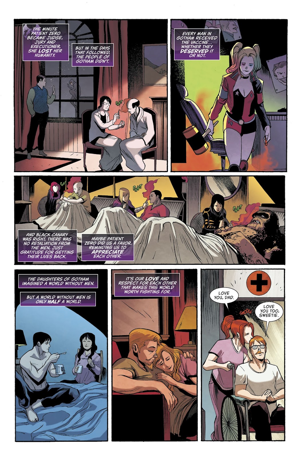 Batgirl and the Birds of Prey issue 17 - Page 21