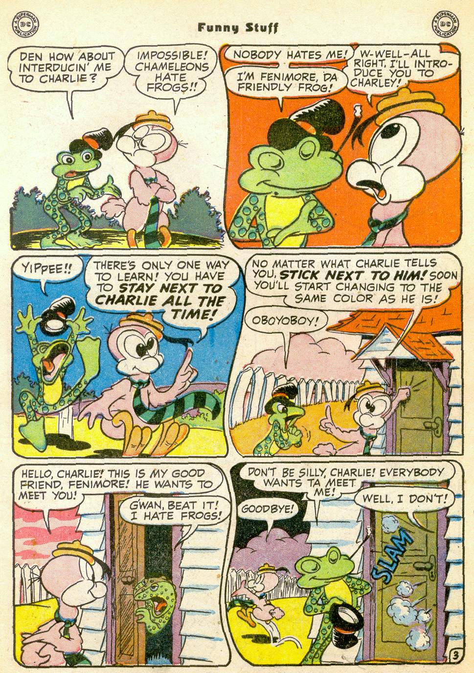 Read online Funny Stuff comic -  Issue #34 - 6
