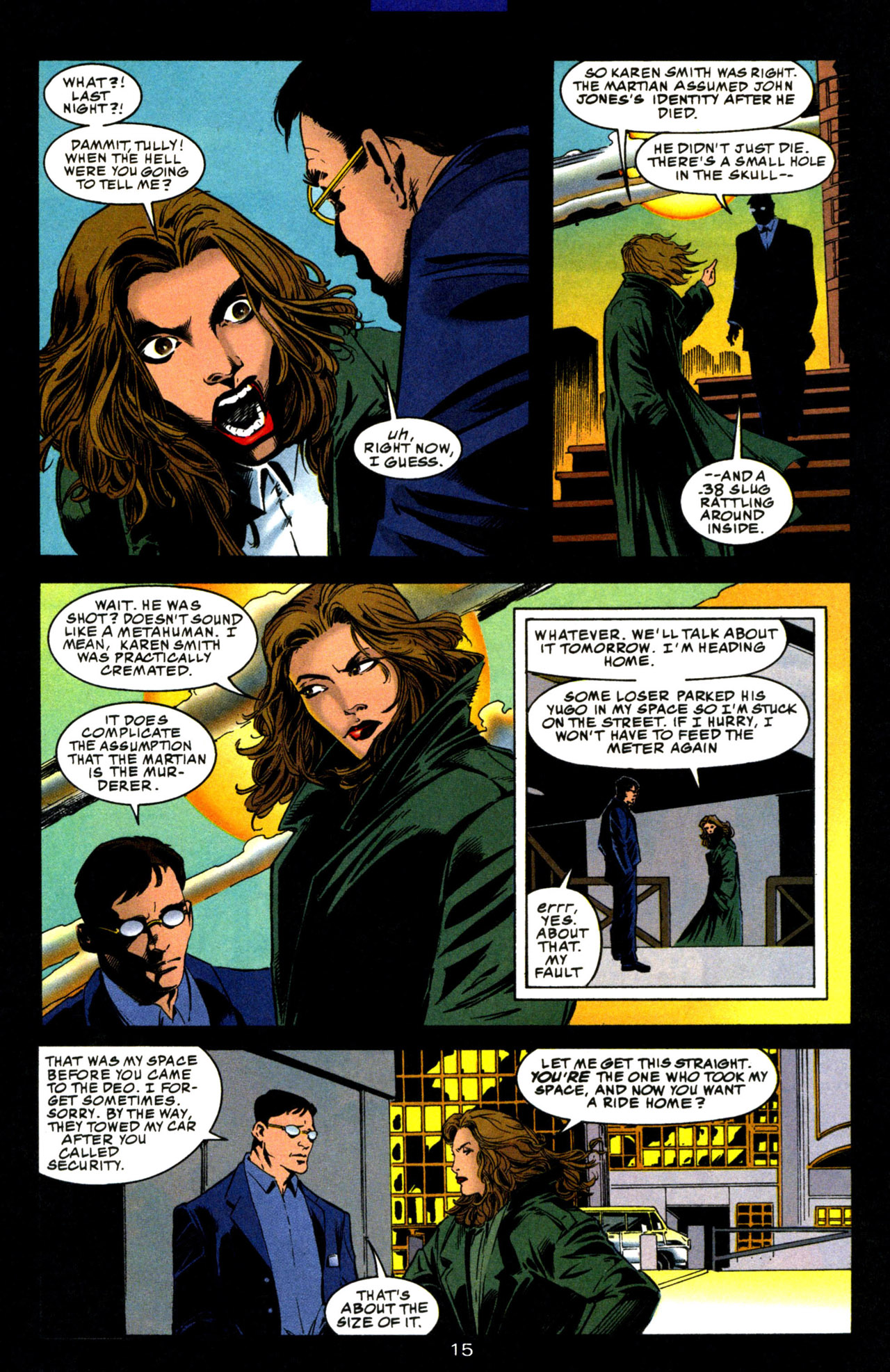 Martian Manhunter (1998) Issue #5 #8 - English 22