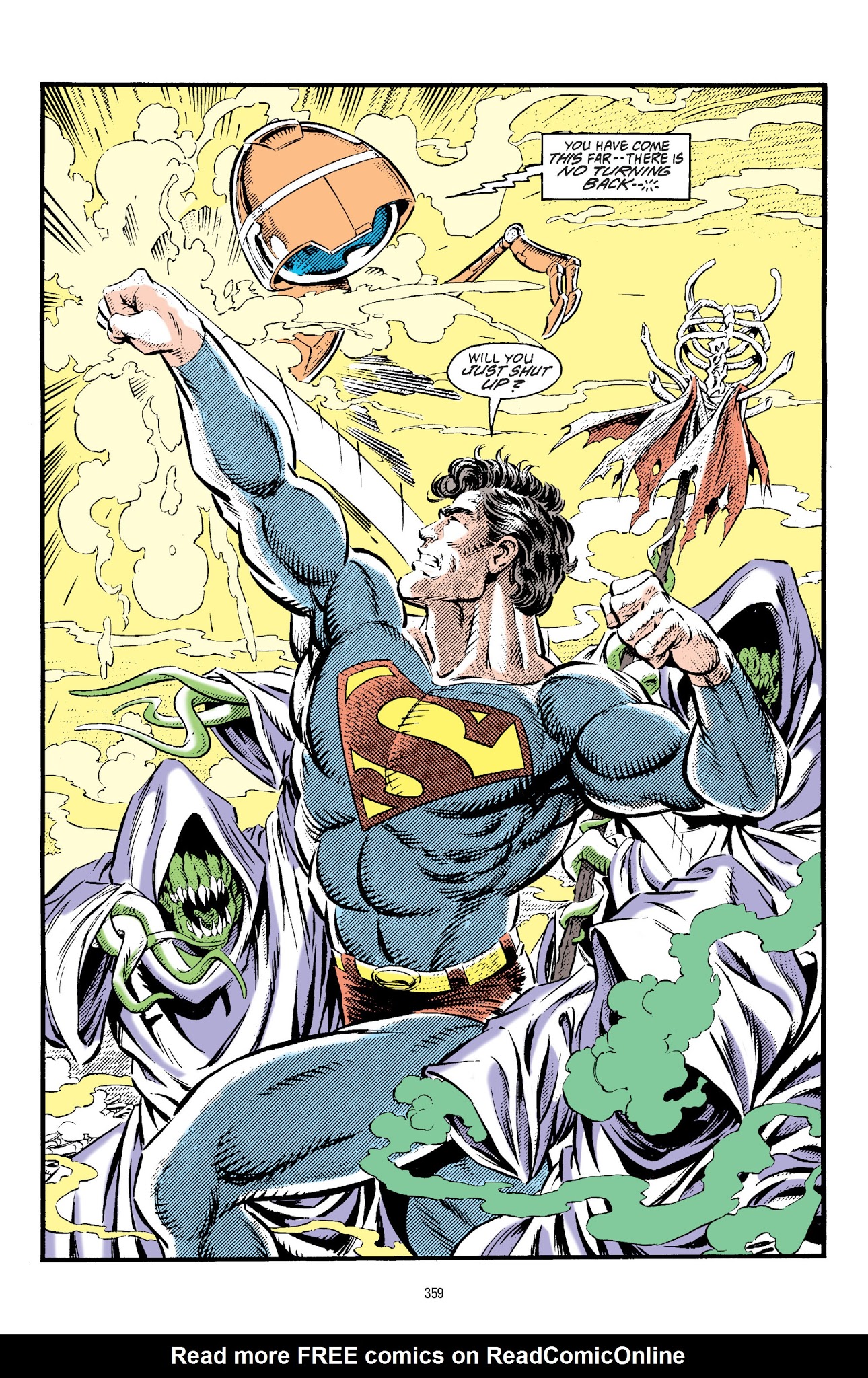 Read online Superman: Funeral For A Friend comic -  Issue # TPB - 347