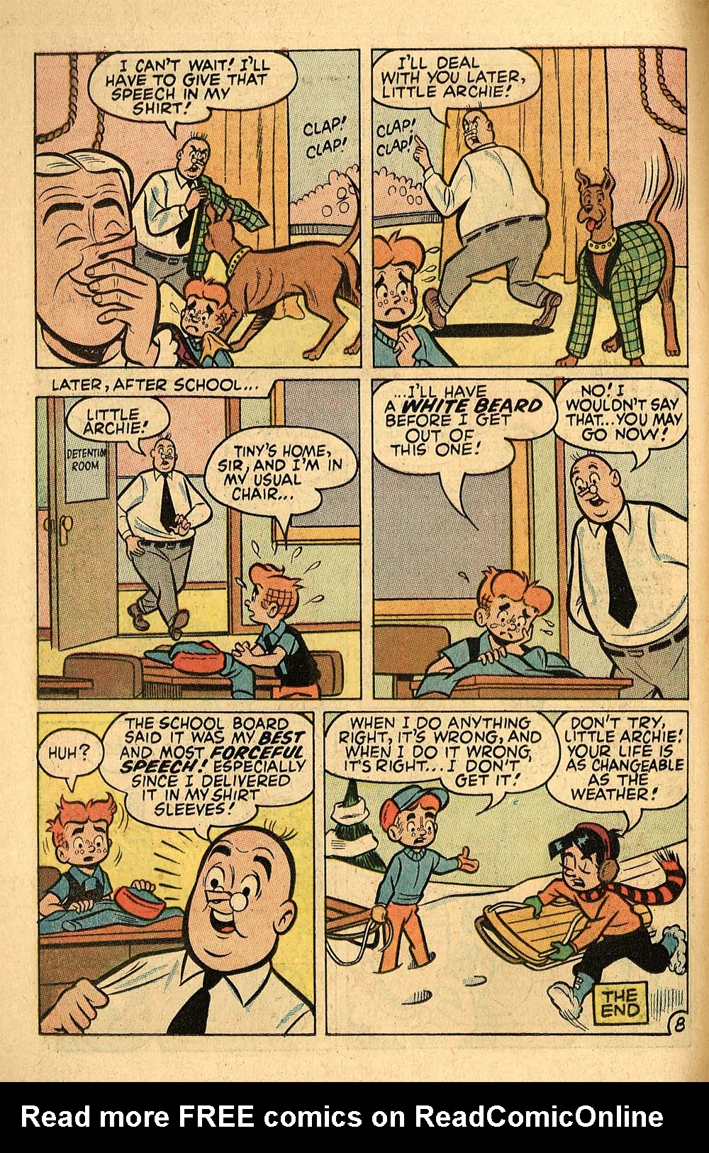 Read online The Adventures of Little Archie comic -  Issue #42 - 50