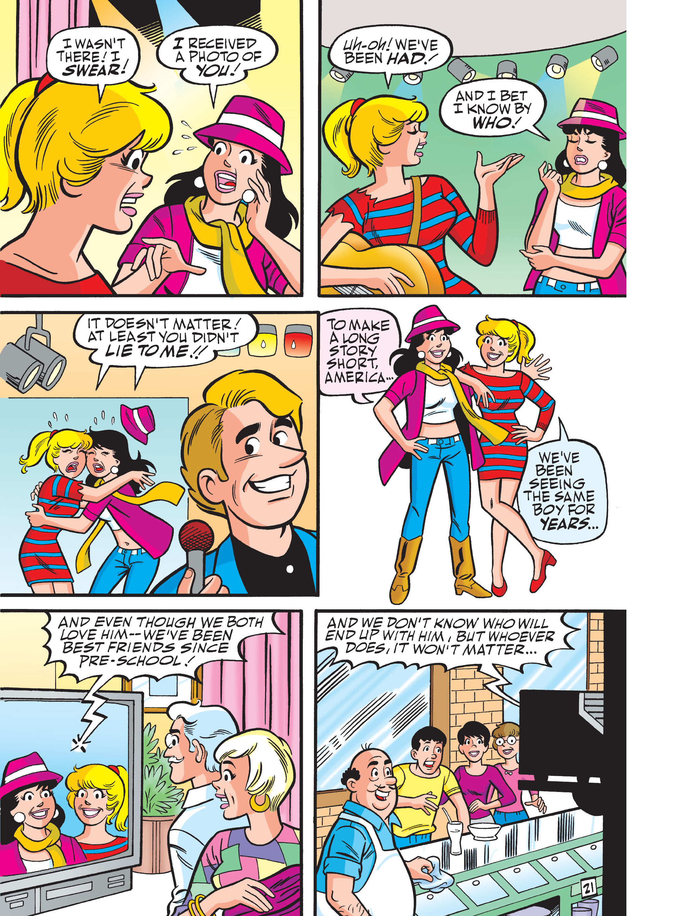 Read online Archie Showcase Digest comic -  Issue # TPB 7 (Part 1) - 23