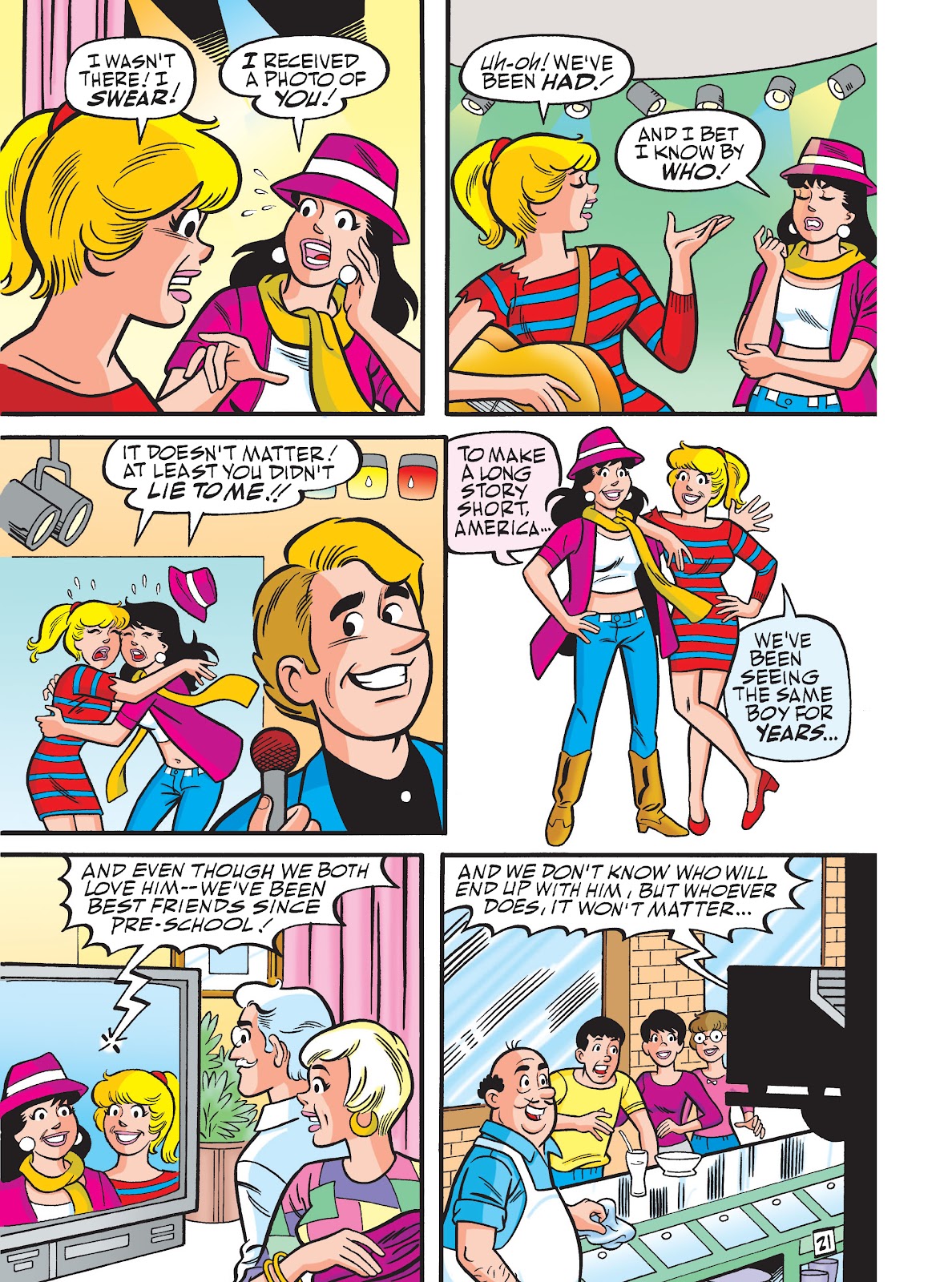 Archie Showcase Digest issue TPB 7 (Part 1) - Page 23