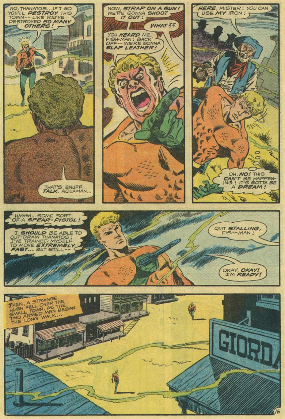 Read online Aquaman (1962) comic -  Issue #54 - 20