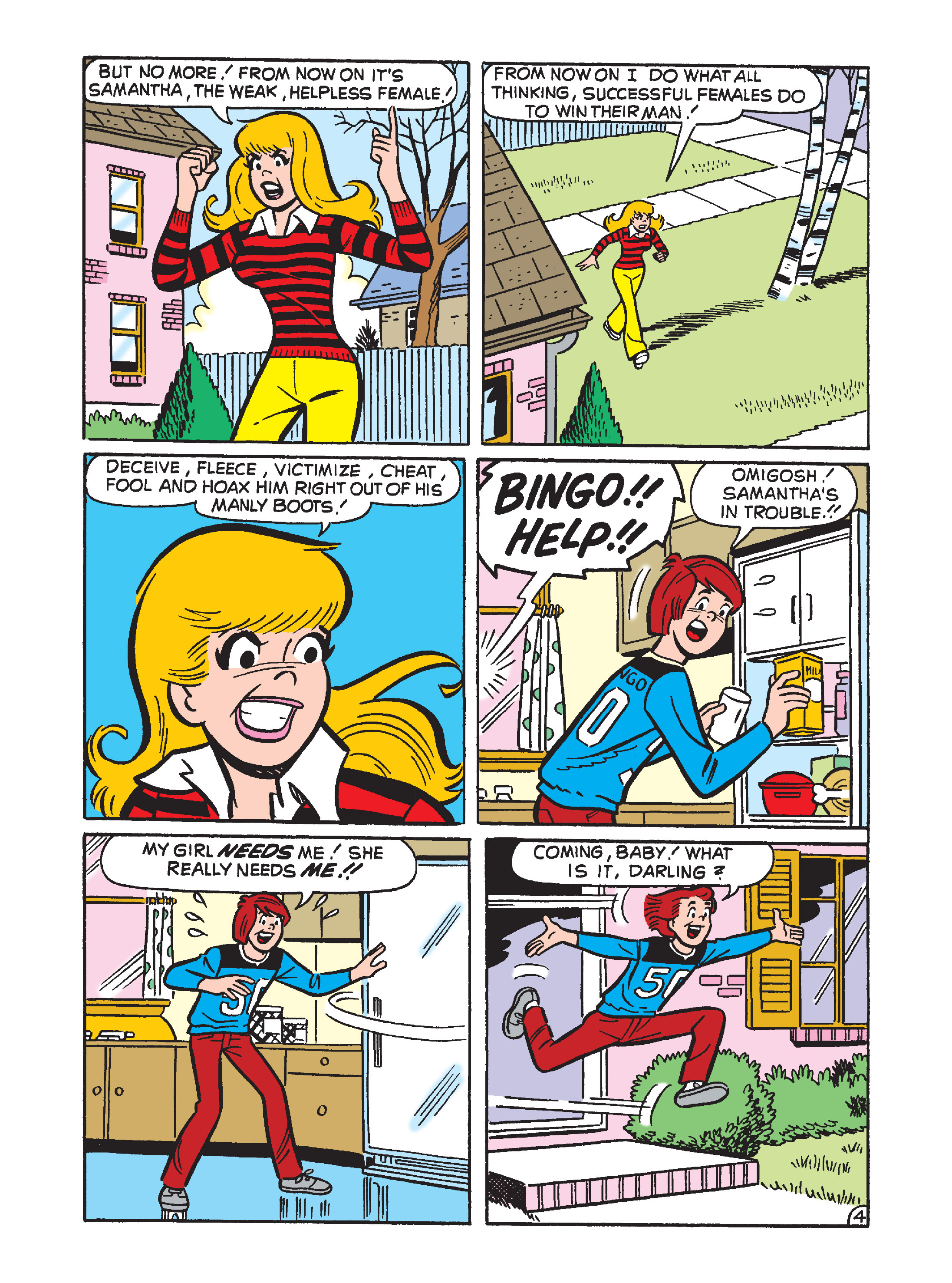 Read online Jughead and Archie Double Digest comic -  Issue #8 - 136