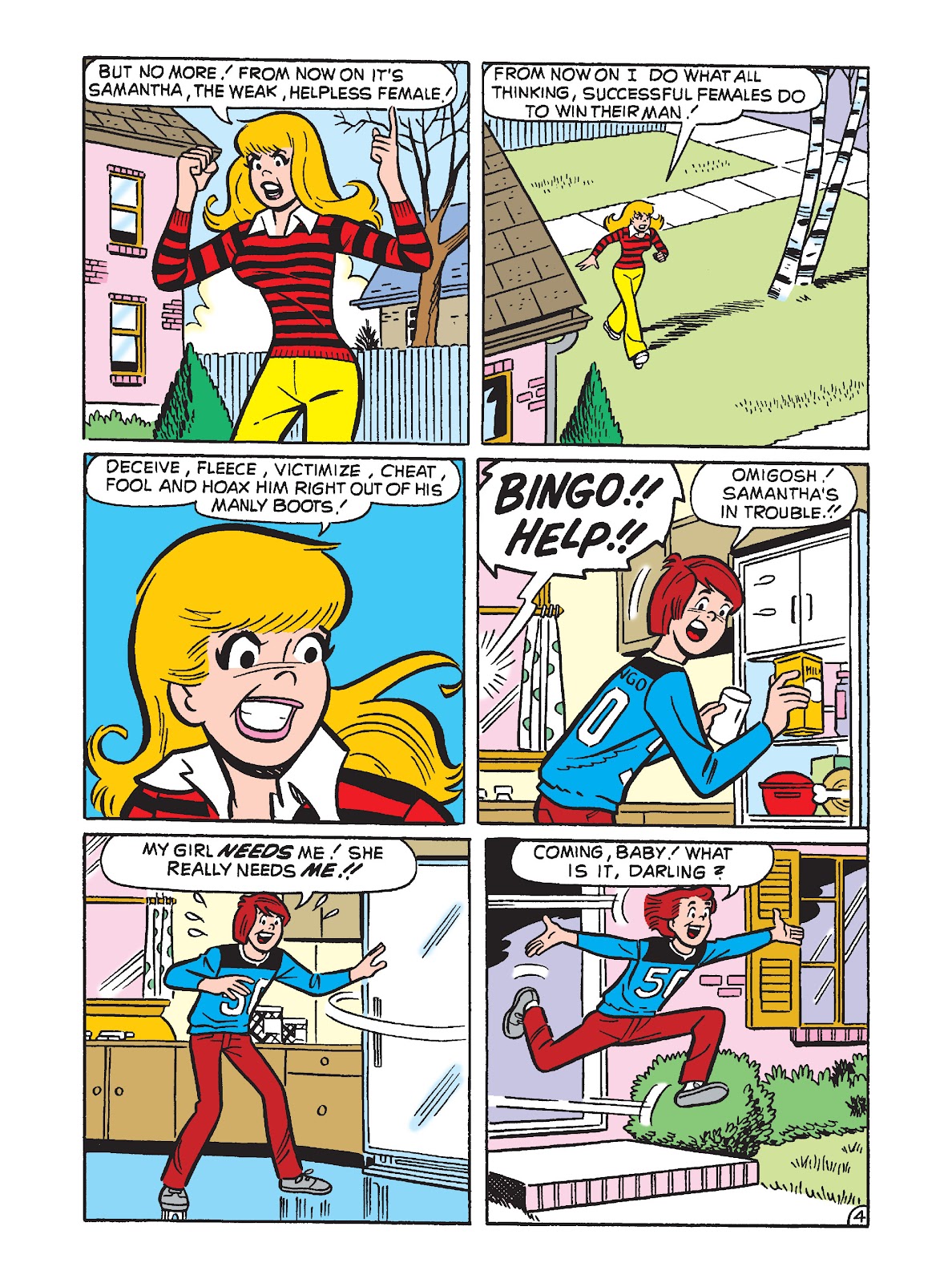 Jughead and Archie Double Digest issue 8 - Page 136