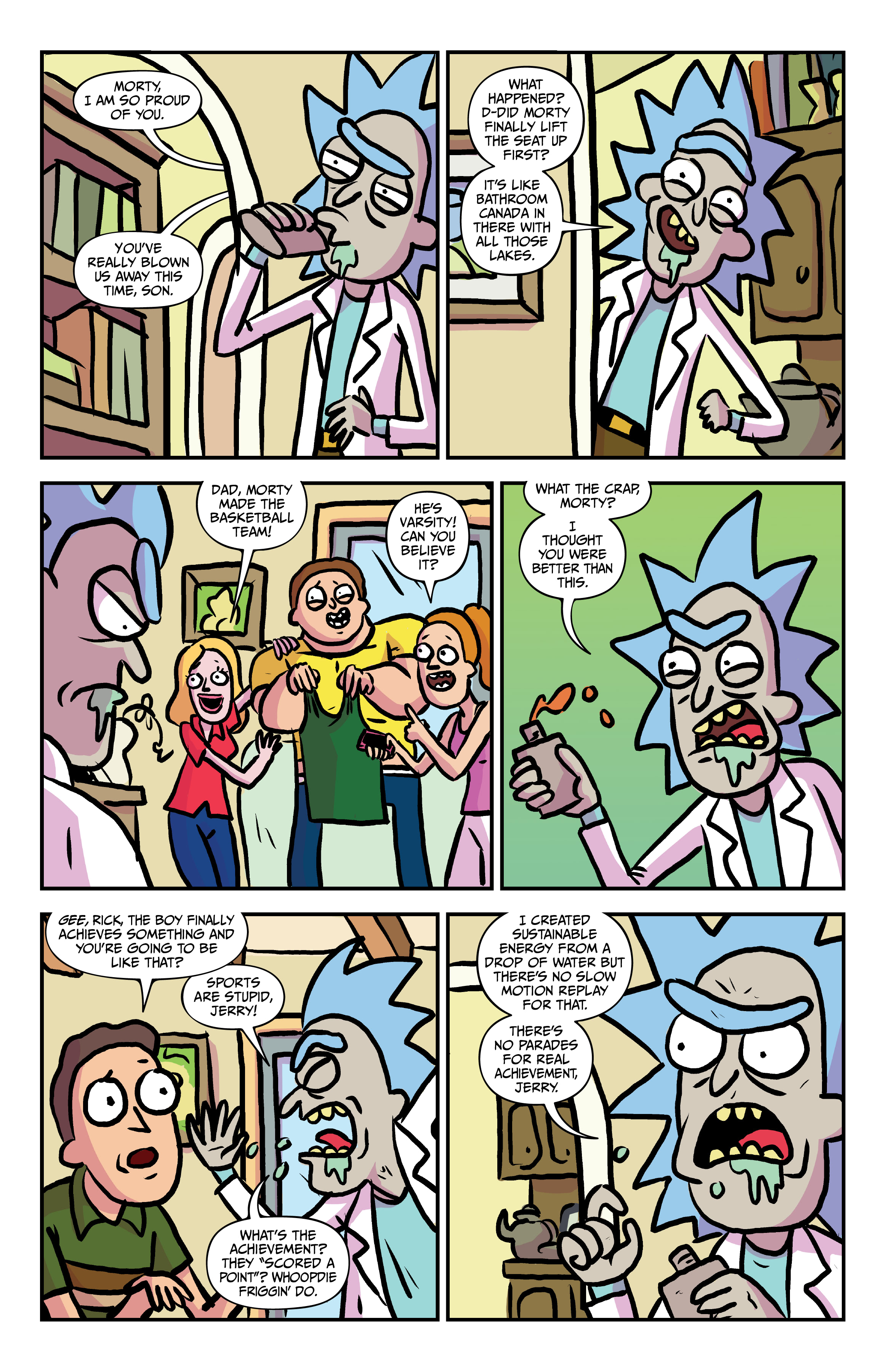 Read online Rick and Morty comic -  Issue # (2015) _Deluxe Edition 2 (Part 3) - 4