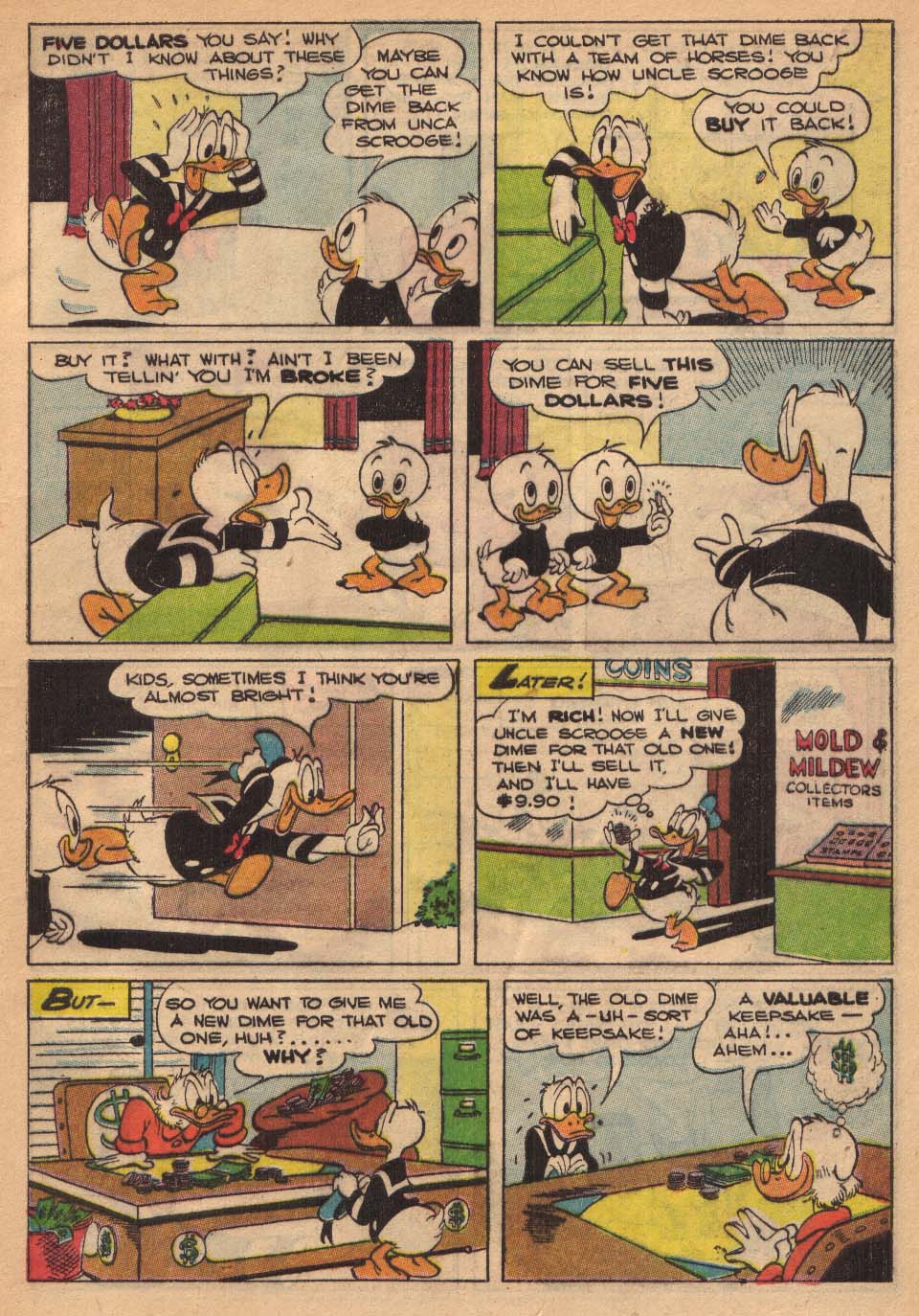 Read online Walt Disney's Comics and Stories comic -  Issue #130 - 5